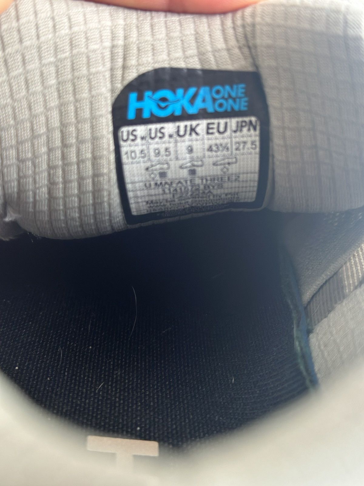 Hoka Hoka Mafate Size US 10 / EU 43 - 4 Thumbnail