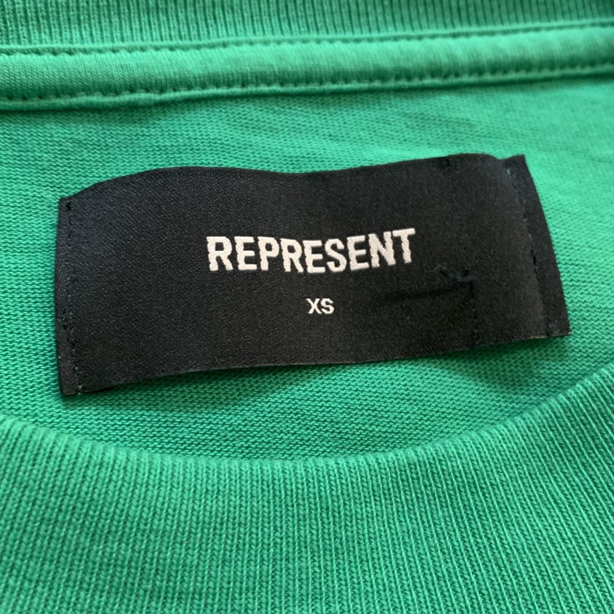 Represent Clo. Represent XS Owners Club Island Green T-Shirt Size US XS / EU 42 / 0 - 6 Thumbnail