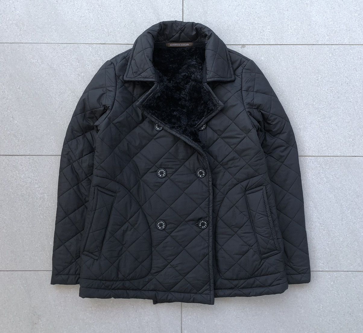 Mackintosh MACKINTOSH Quilted Double-Breasted Quilted Down Jacket Size S / US 4 / IT 40 - 6 Thumbnail