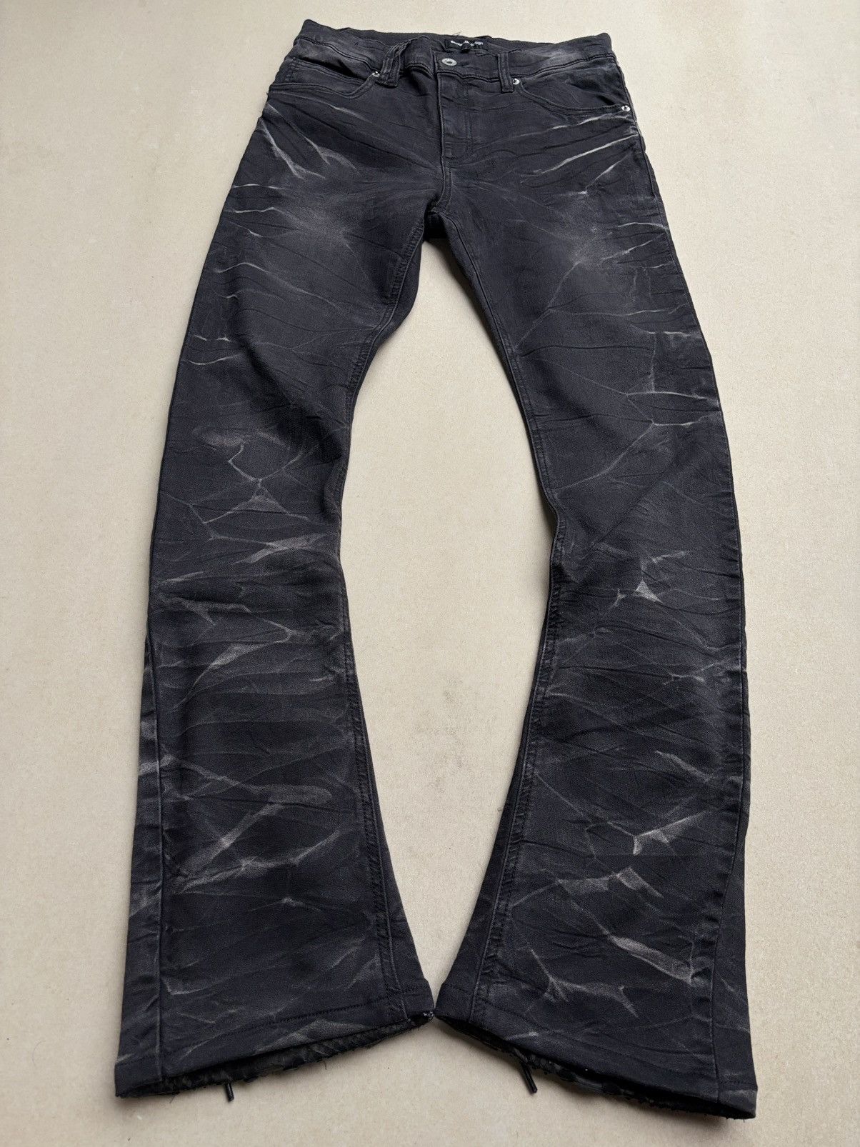 semanticdesign SEMANTIC DESIGN lace-up jeans Size US 27 - 1 Thumbnail