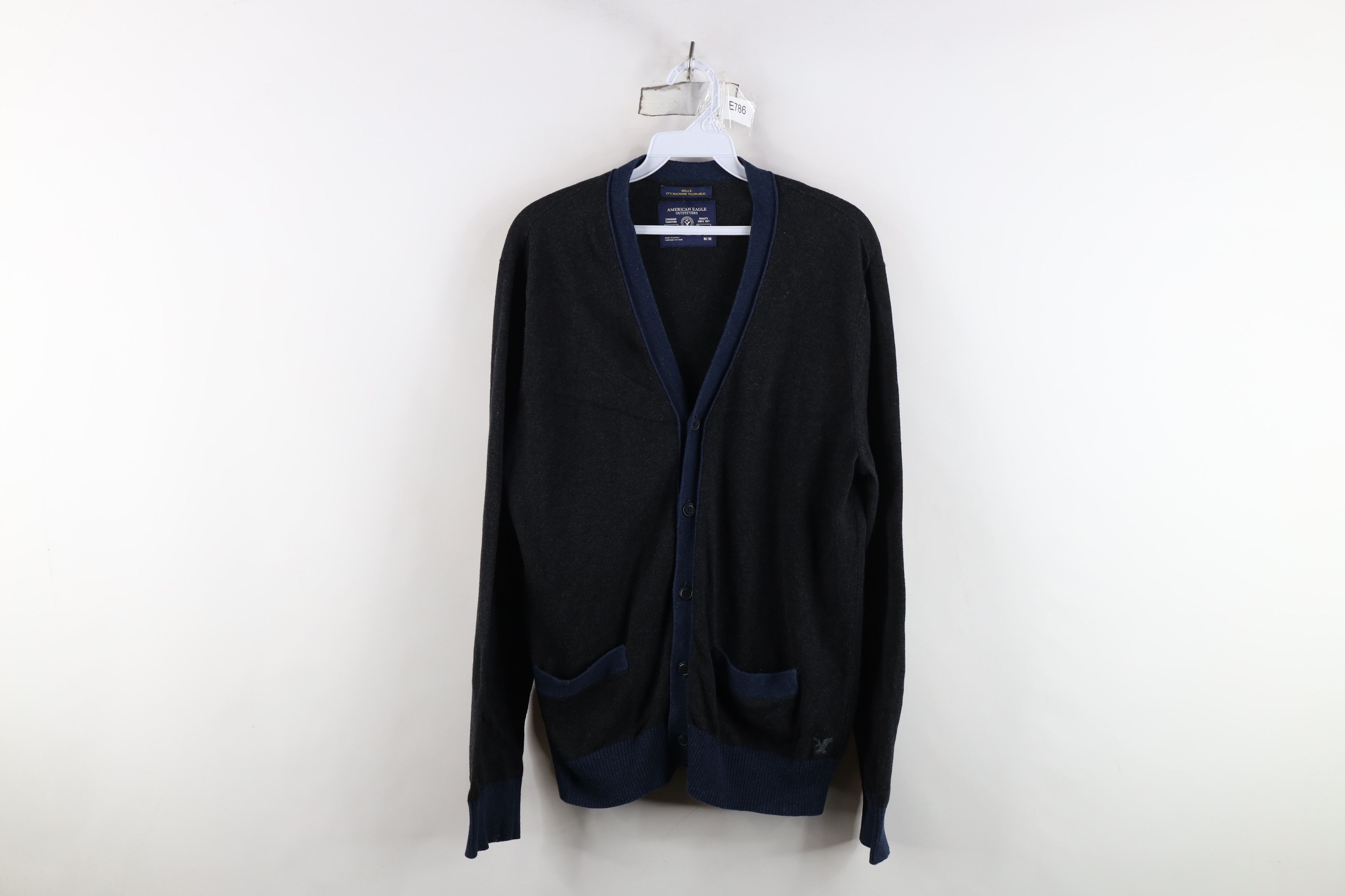 American Eagle Outfitters Vintage Y2K American Eagle Outfitters Knit Cardigan Sweater Size US M / EU 48-50 / 2 - 1 Thumbnail