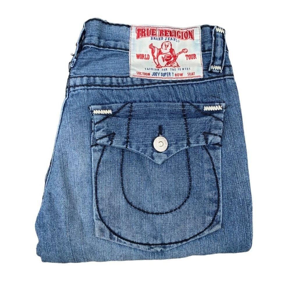 True Religion × Vintage Vintage True Religion Jeans Size 33 RICKY