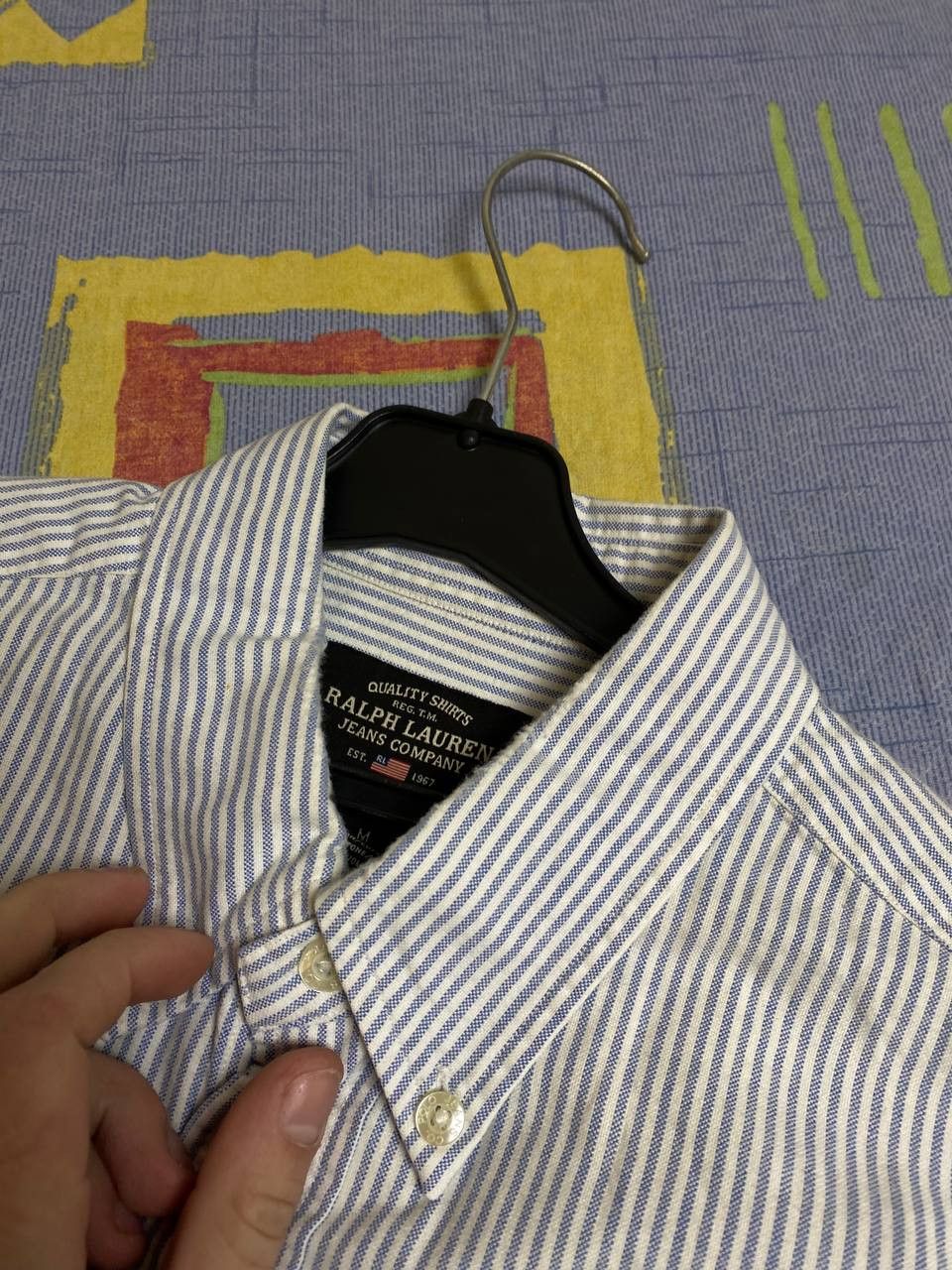 Polo Ralph Lauren Polo Ralph Lauren vintage shirt Size US M / EU 48-50 / 2 - 3 Thumbnail