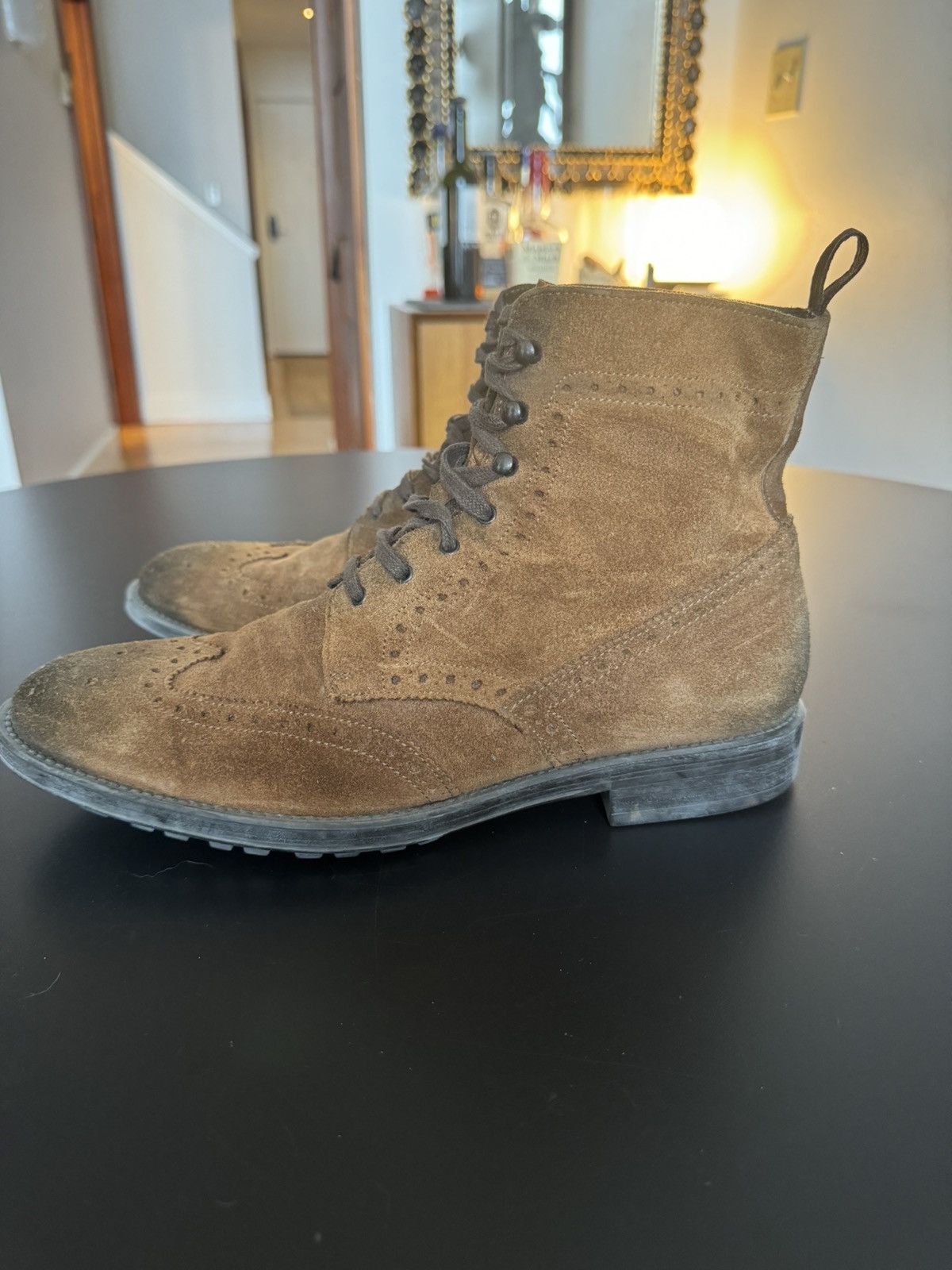 To Boot New York To Boot New York lace up suede brogue boot Size US 9.5 / EU 42-43 - 2 Thumbnail