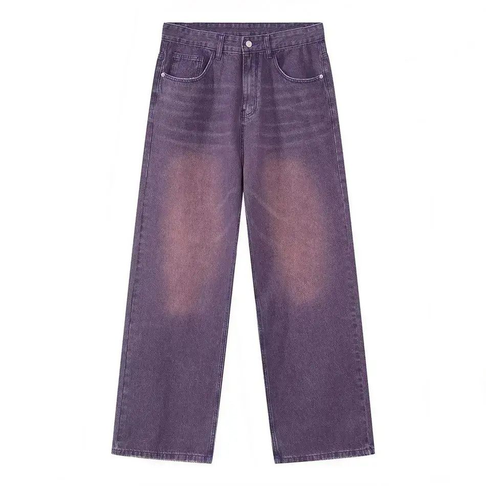 Japanese Brand Retro washed damaged baggy jeans y2k hip hop Size US 30 / EU 46 - 2 Thumbnail