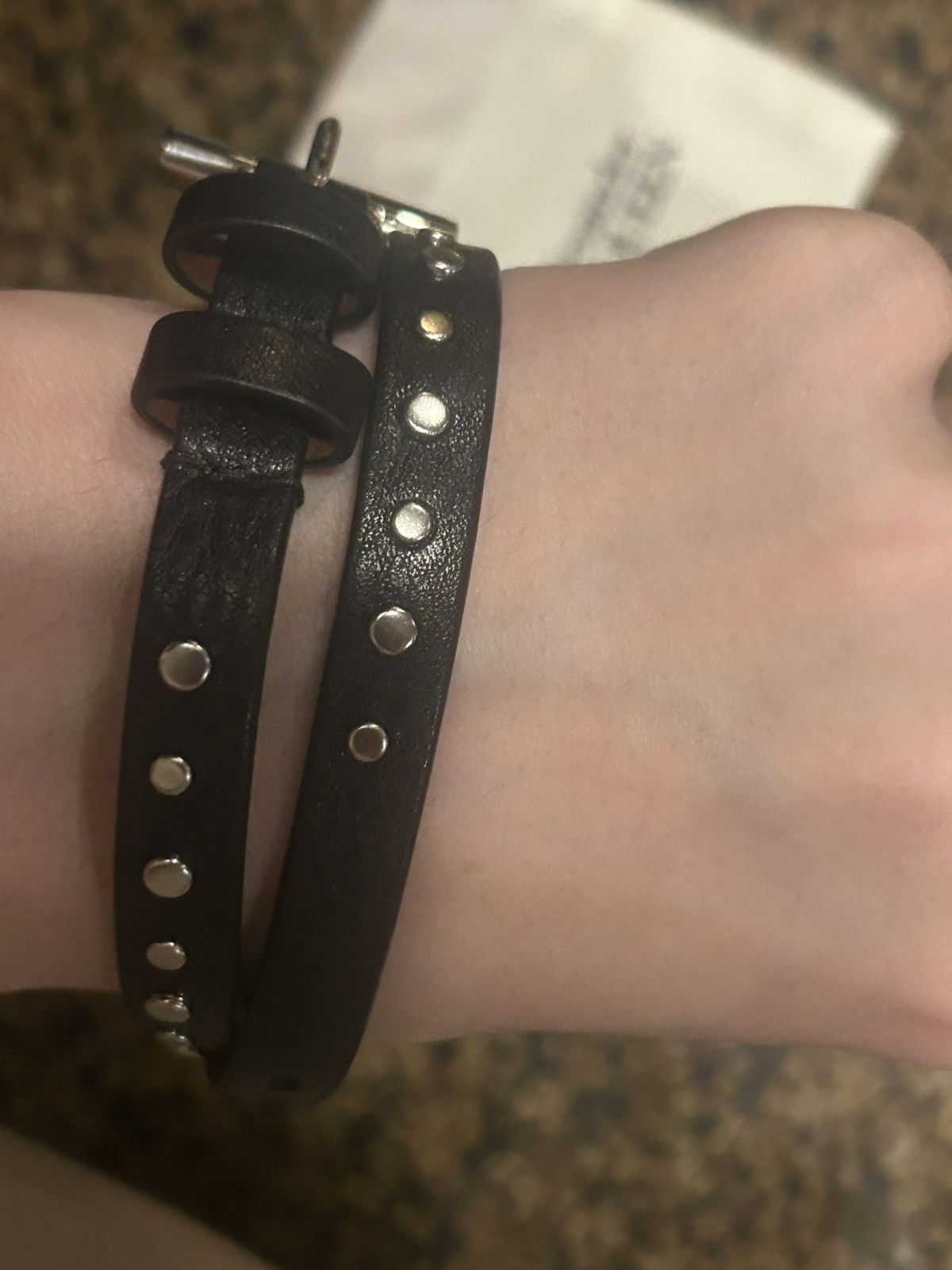 Alexander McQueen Alexander mcqueen studs wrap bracelet Size ONE SIZE - 13 Thumbnail