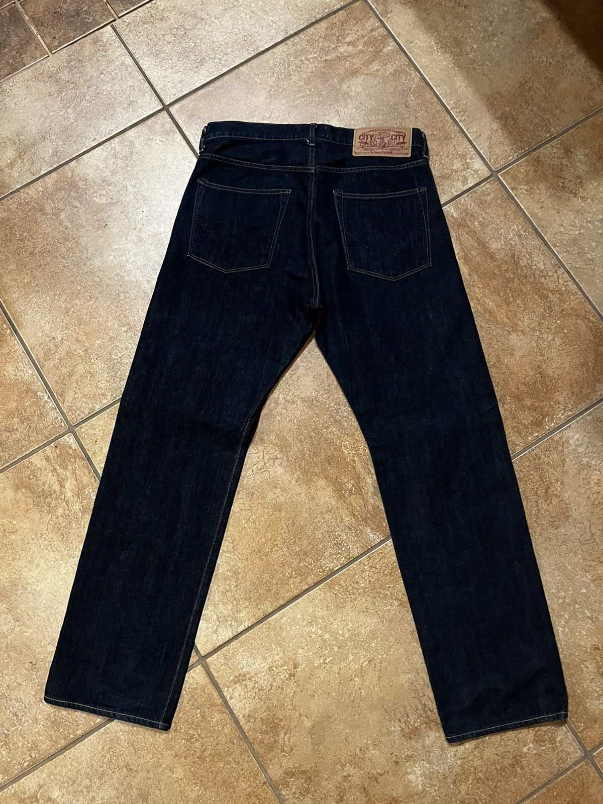 Bape Twinsta Denim Size US 32 / EU 48 - 3 Thumbnail