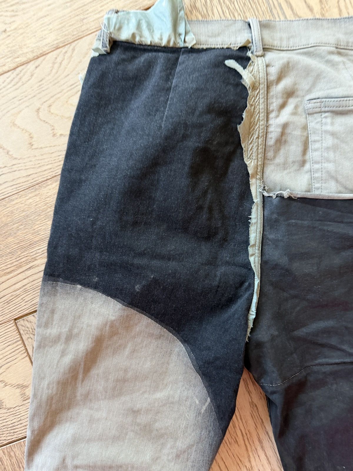 Rick Owens Mineral Pearl Bolan Bootcut