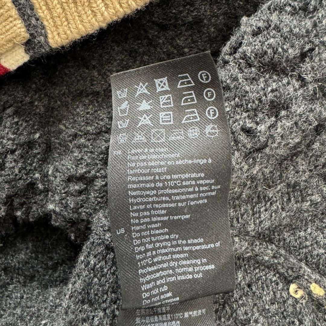 Sandro Tommy Double S Oversized Cardigan Size M / US 6-8 / IT 42-44 - 9 Thumbnail