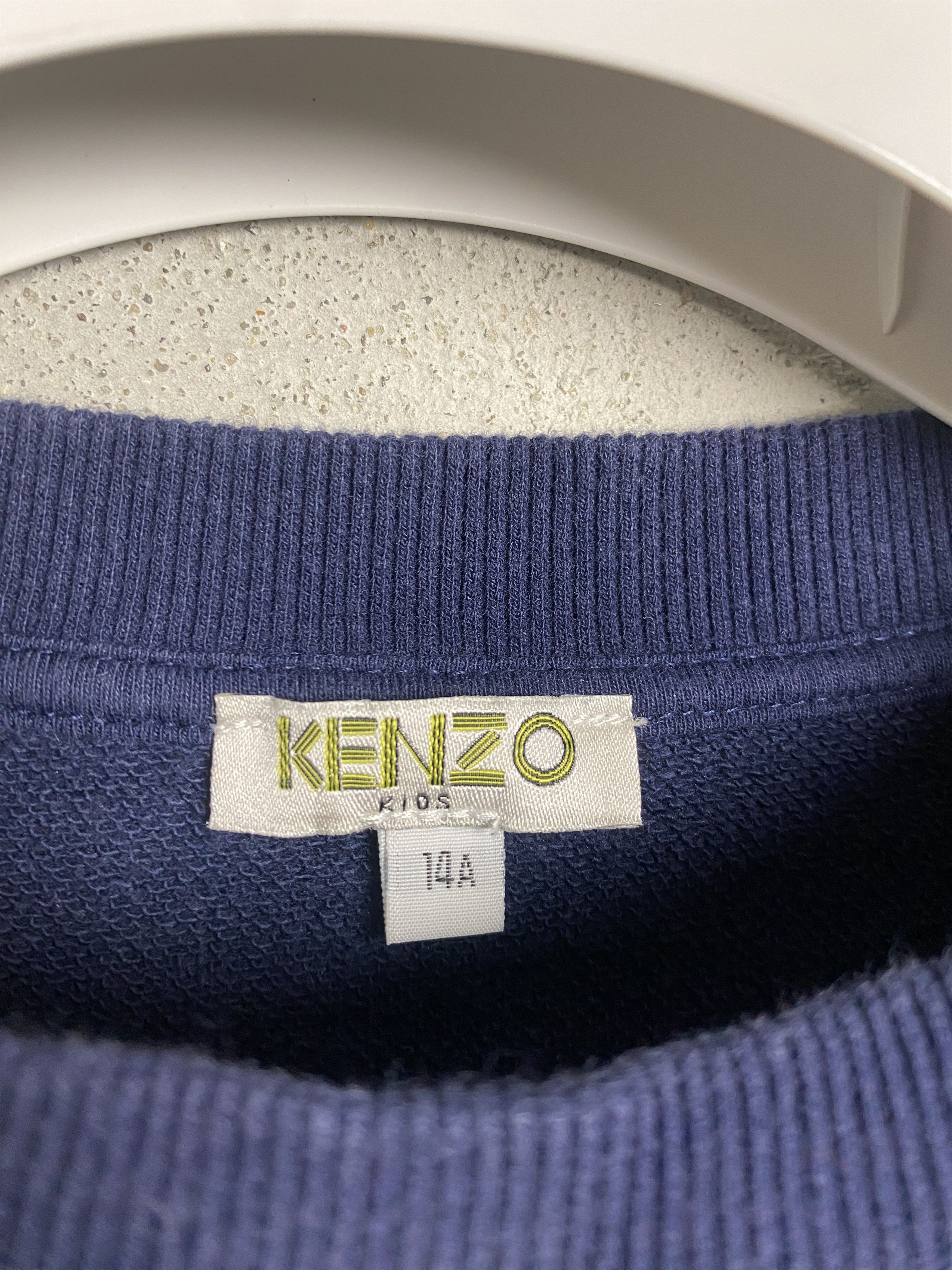 Kenzo Kenzo tiger big logo embroidery t-shirt tee Size US XXS / EU 40 - 3 Thumbnail
