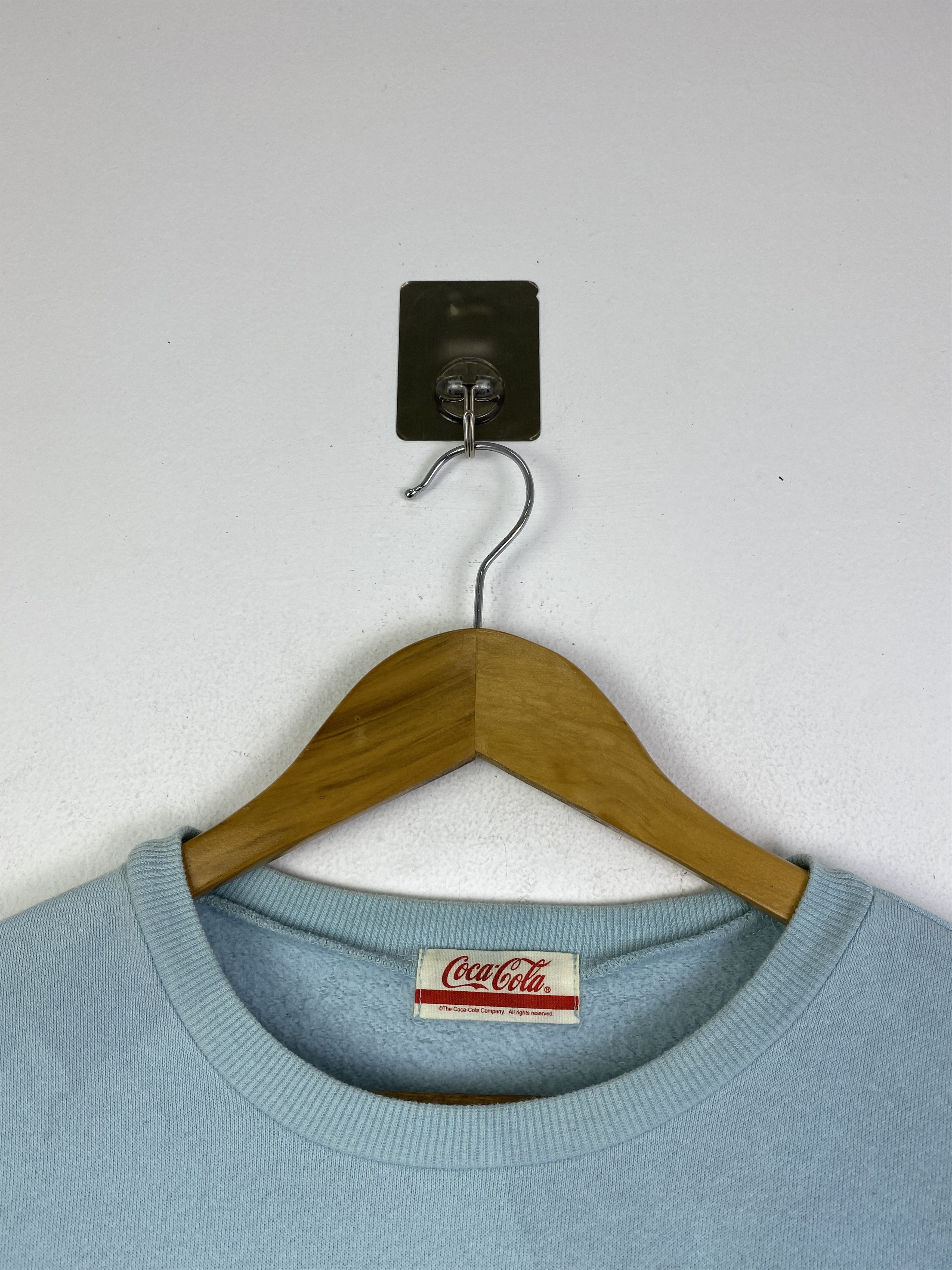 Coca Cola Vintage Coca Cola Backhit Pullover Sweatshirt SH0275 Size US L / EU 52-54 / 3 - 9 Thumbnail