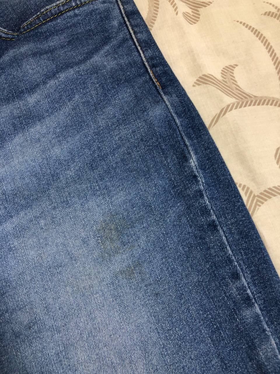 Levi's Levis 511 Wash Denim Blue Jeans Mens Size US 38 / EU 54 - 5 Thumbnail