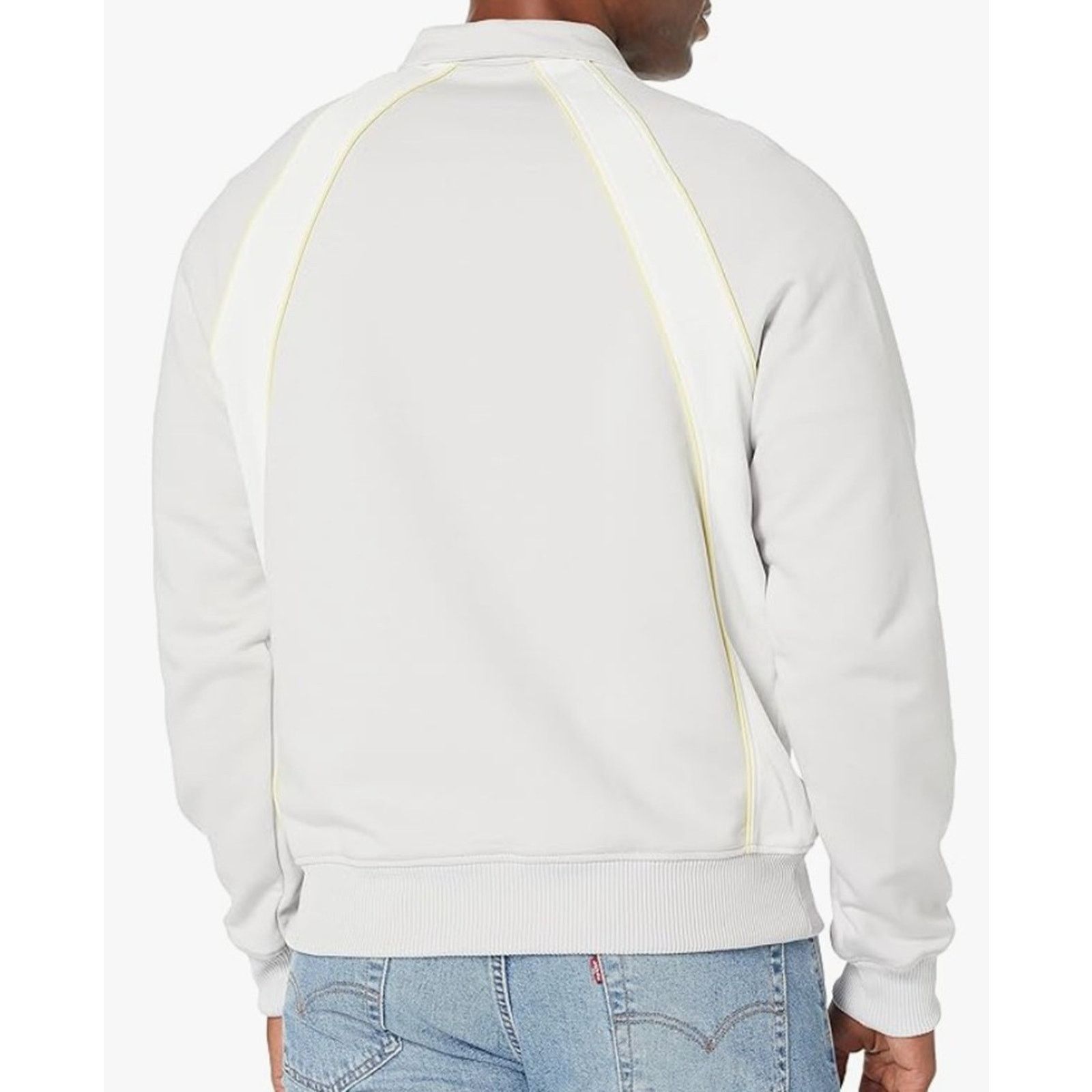 Lacoste Lacoste Men's Long Sleeve Relaxed Fit FullZip Sweatshirt 2XL Size US XXL / EU 58 / 5 - 2 Thumbnail