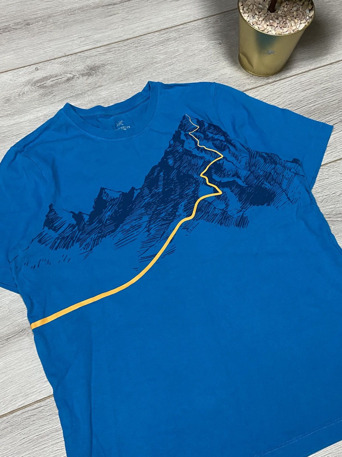 Arc'teryx Arcteryx vintage road to mountains bird logo t-shirt Size US S / EU 44-46 / 1 - 4 Thumbnail