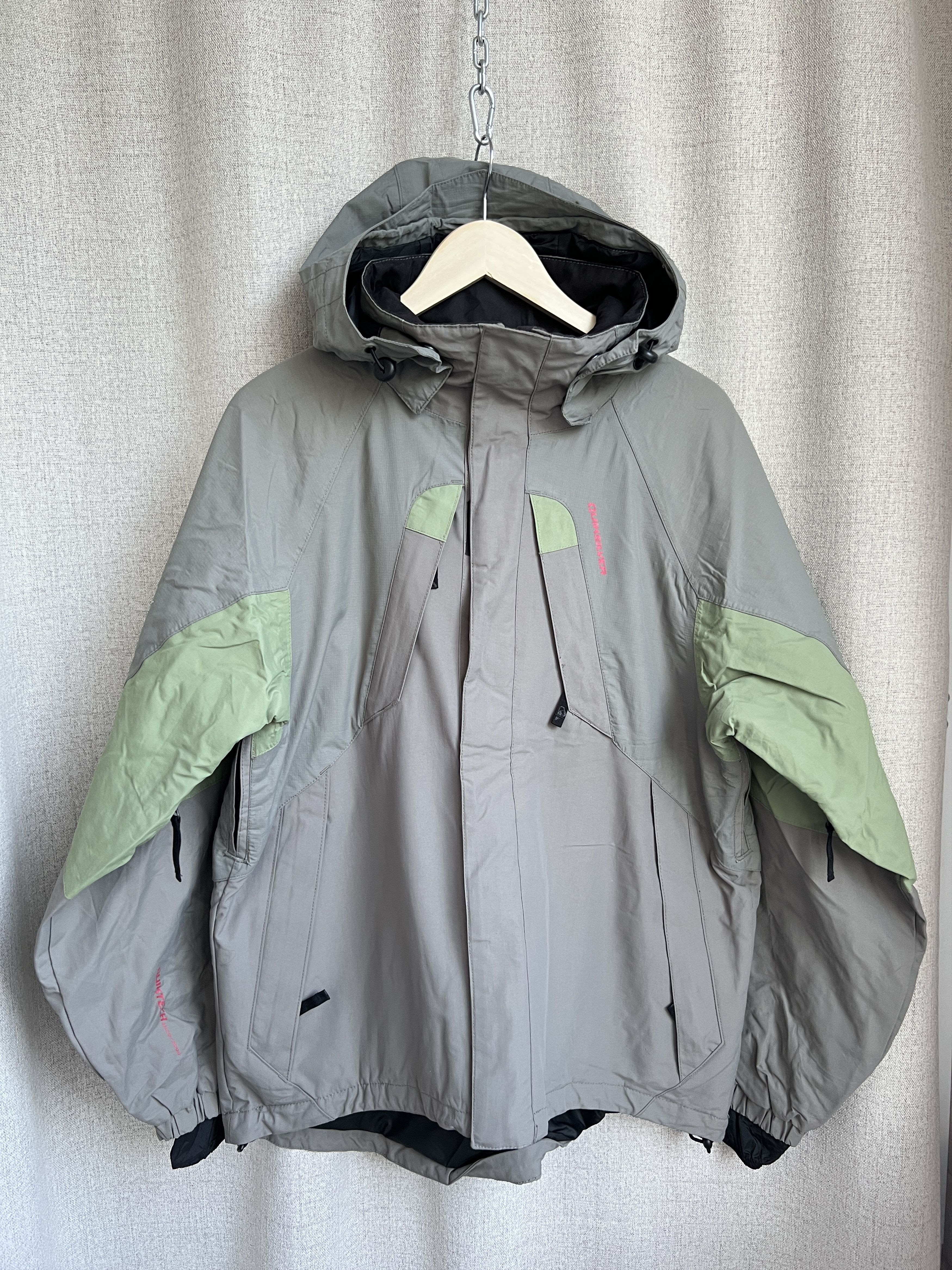 Quiksilver y2k Quicksilver X-Series Spy Games Snowboarding Jacket 3000 Size US M / EU 48-50 / 2 - 1 Thumbnail