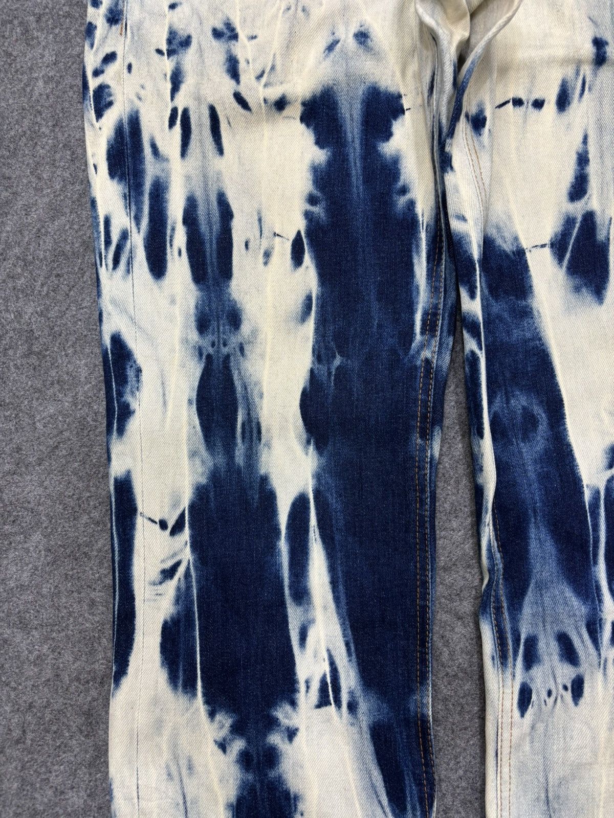 FACTOTUM Vtg FACTOTUM AGITPUNKT KojiUdo Rock&Roll Style Denim F677 Size US 32 / EU 48 - 6 Thumbnail