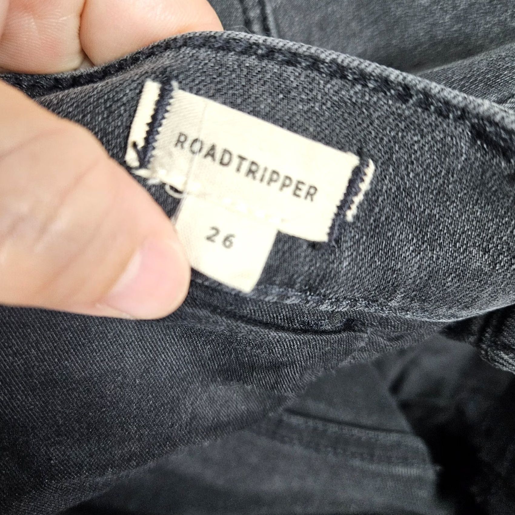 Madewell Madewell Jeans Women's light black five pockets Casual Size 26 Size 26" / US 2 / IT 38 - 5 Thumbnail