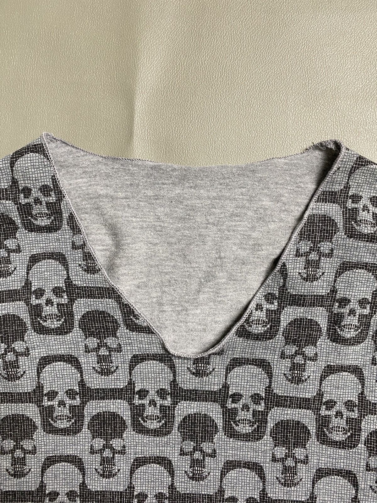 Beauty Beast × If Six Was Nine × Japanese Brand Lucien Pellat Finet Skull Gothic Longsleeve Size US S / EU 44-46 / 1 - 3 Thumbnail
