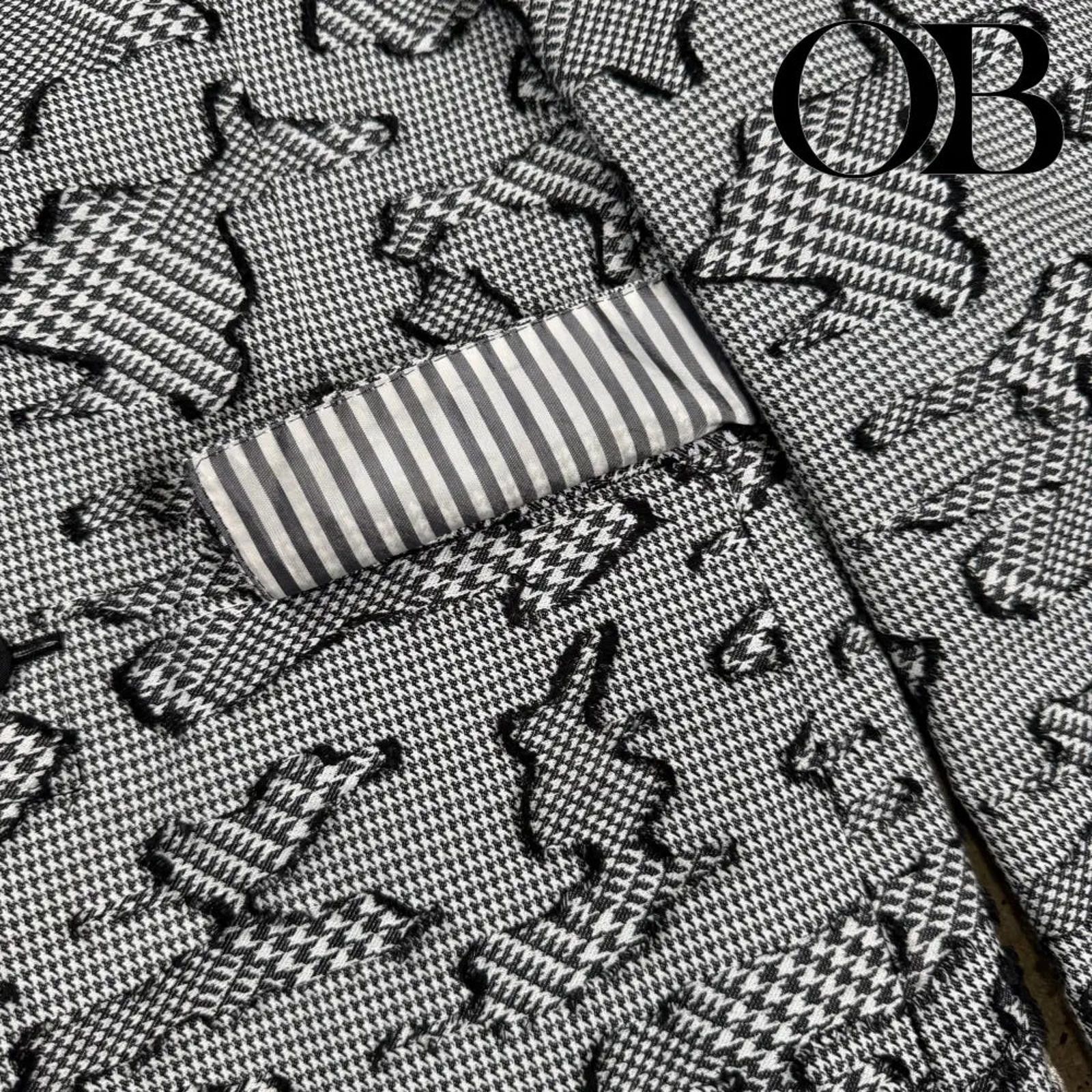 Thom Browne Thom Browne Houndstooth Camo Blazer Size US S / EU 44-46 / 1 - 9 Thumbnail