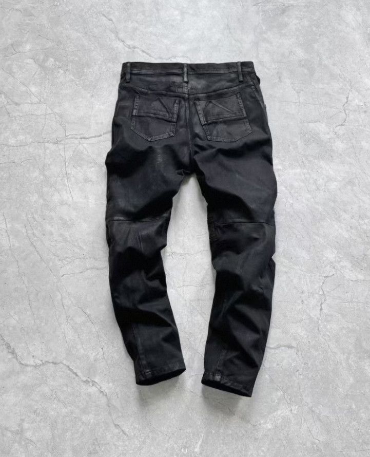 Julius Julius 3D cut distressed Jeans-2505 Size US 32 / EU 48 - 1 Thumbnail