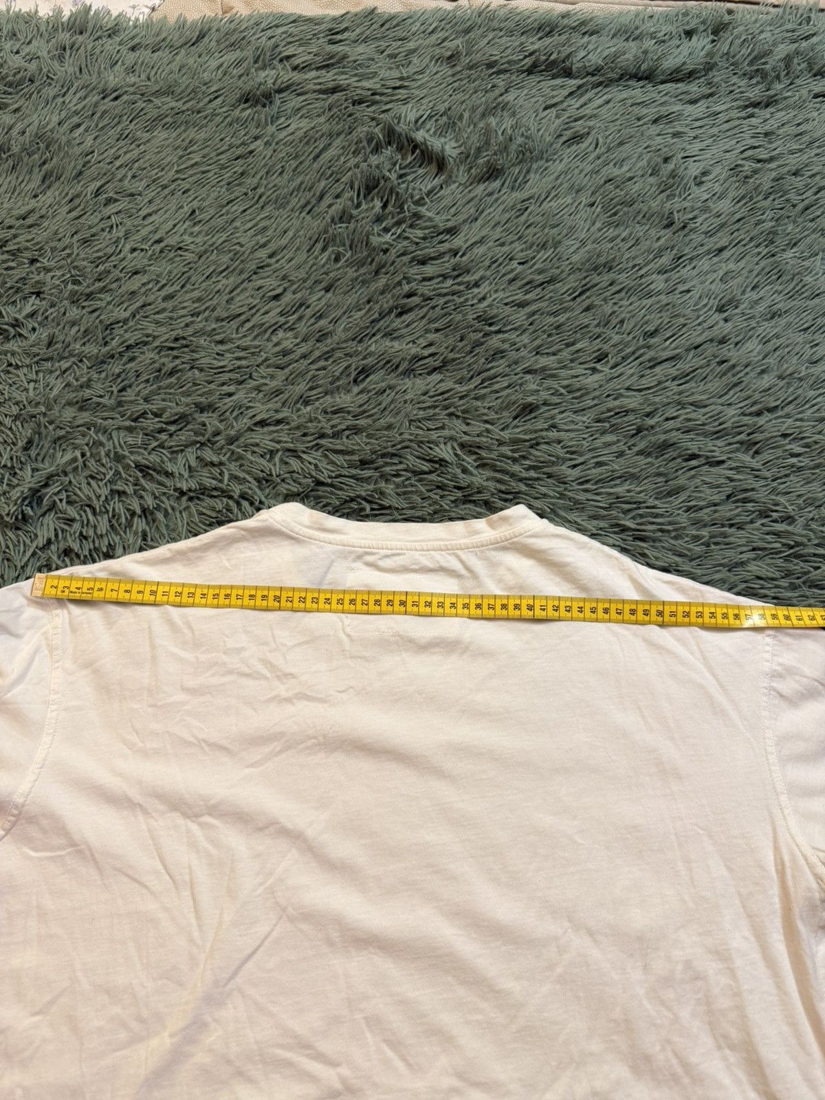 A-COLD-WALL* A-Cold-Wall* Zipper Pocket Short T-Shirt 'White' Size XL Size US XL / EU 56 / 4 - 15 Thumbnail