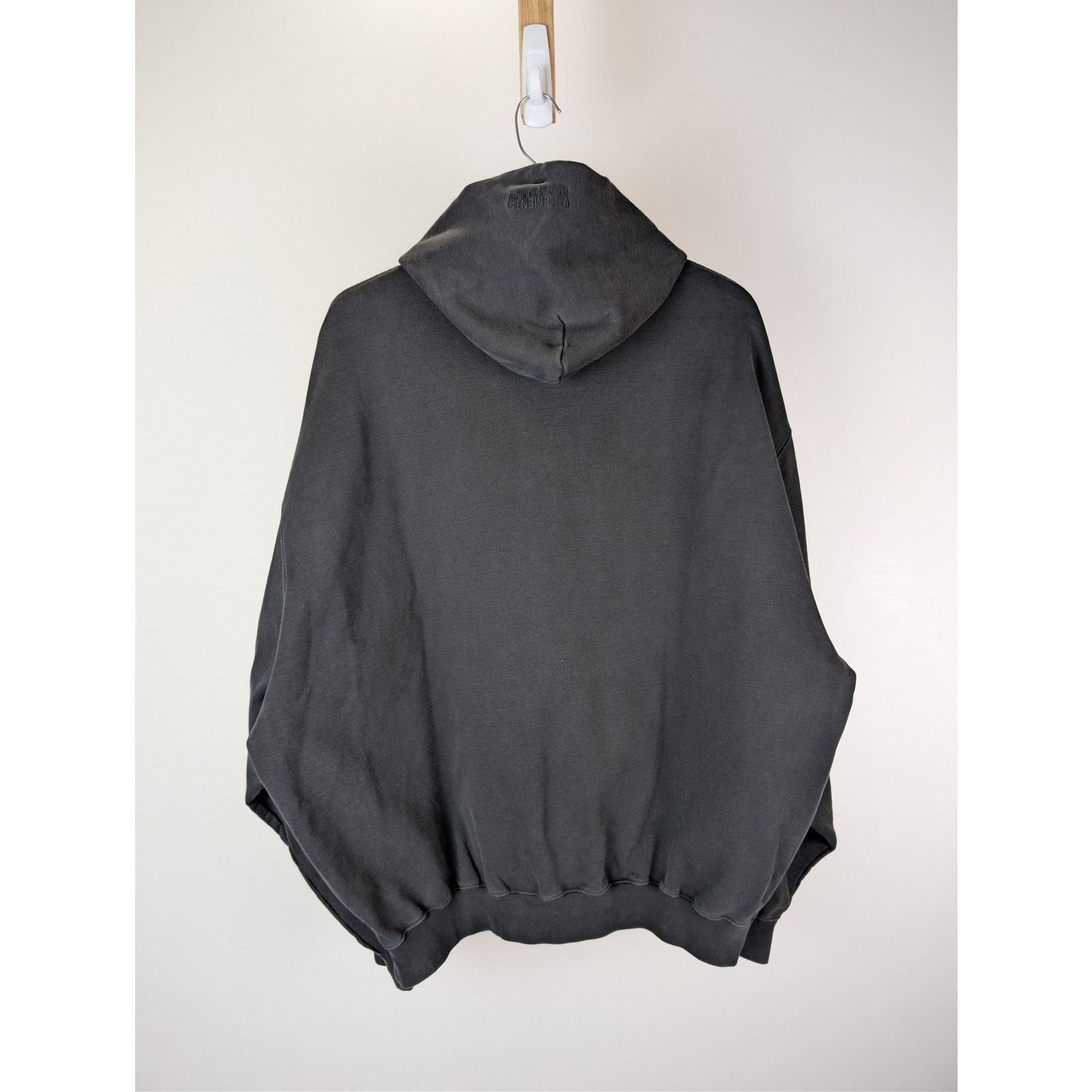 Vetements o1rshd1 Cradle of Filth Hoodie in Black Size US M / EU 48-50 / 2 - 9 Thumbnail