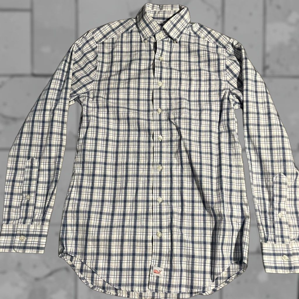 Vineyard Vines Vineyard Vines Murray Plaid Button-Down Shirt Slim Fit Long Sleeve Men XS Multicolor Mens Size US XS / EU 42 / 0 - 1 Thumbnail
