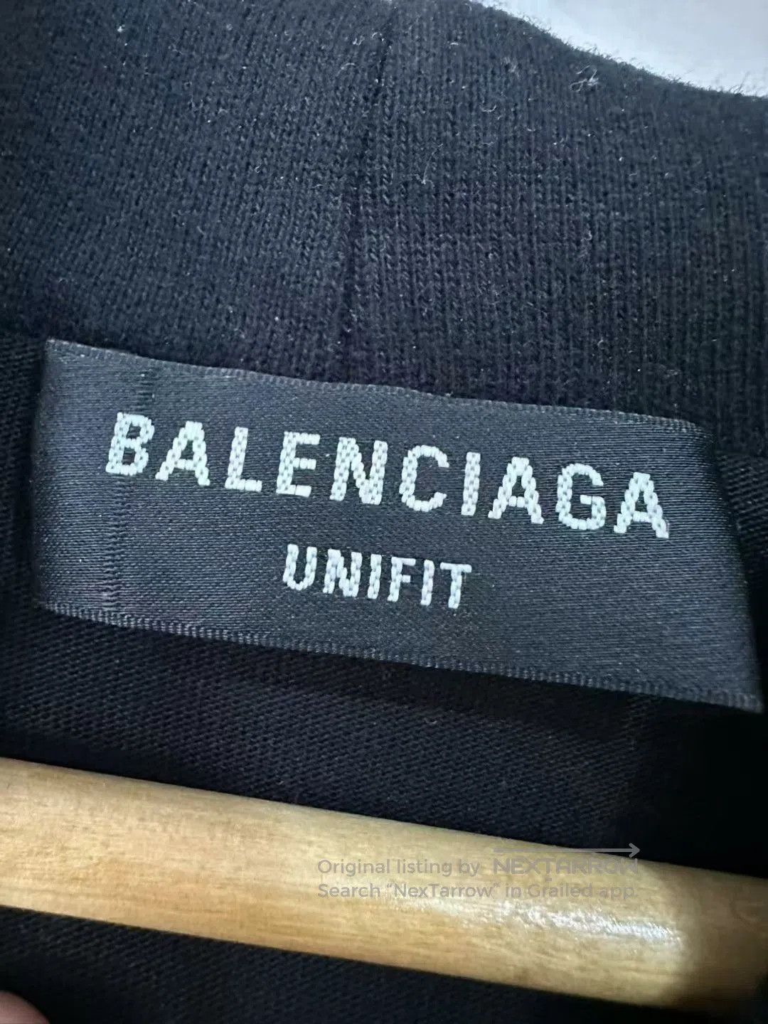 Balenciaga balenciaga oversized distressed hoodie size xs. Size US XS / EU 42 / 0 - 3 Thumbnail