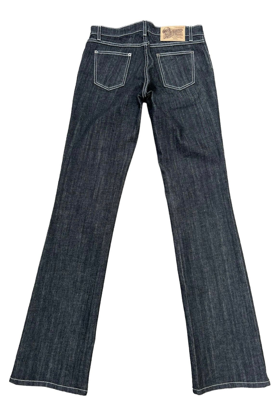 Louis Vuitton NWT LV Denim Flare Jeans Size 26" / US 2 / IT 38 - 21 Thumbnail