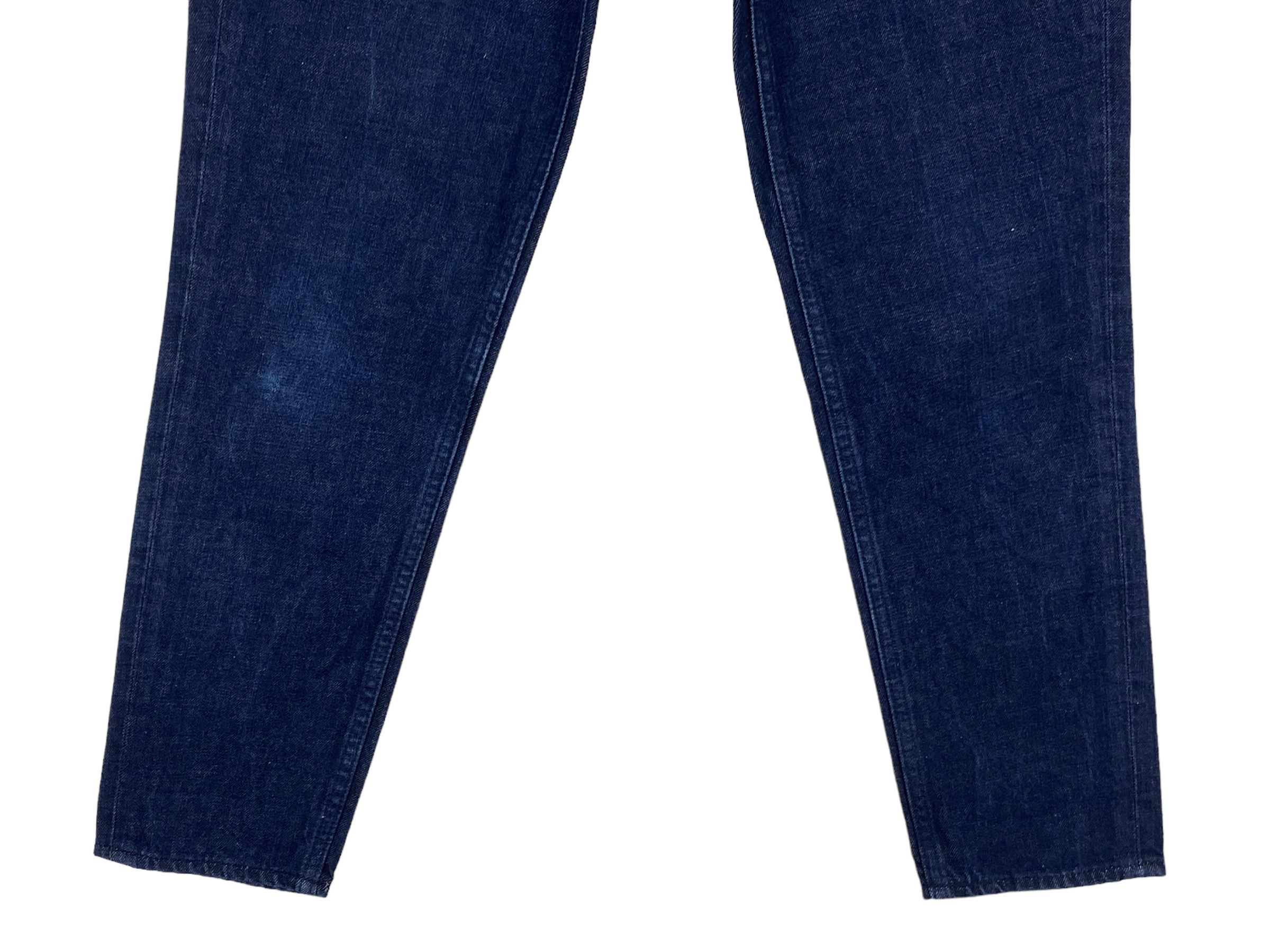 MOUSSY Vintage Moussy Cropped Skinny Jeans - Workwear Denim Pants Size 25" / US 0 / IT 36 - 5 Thumbnail