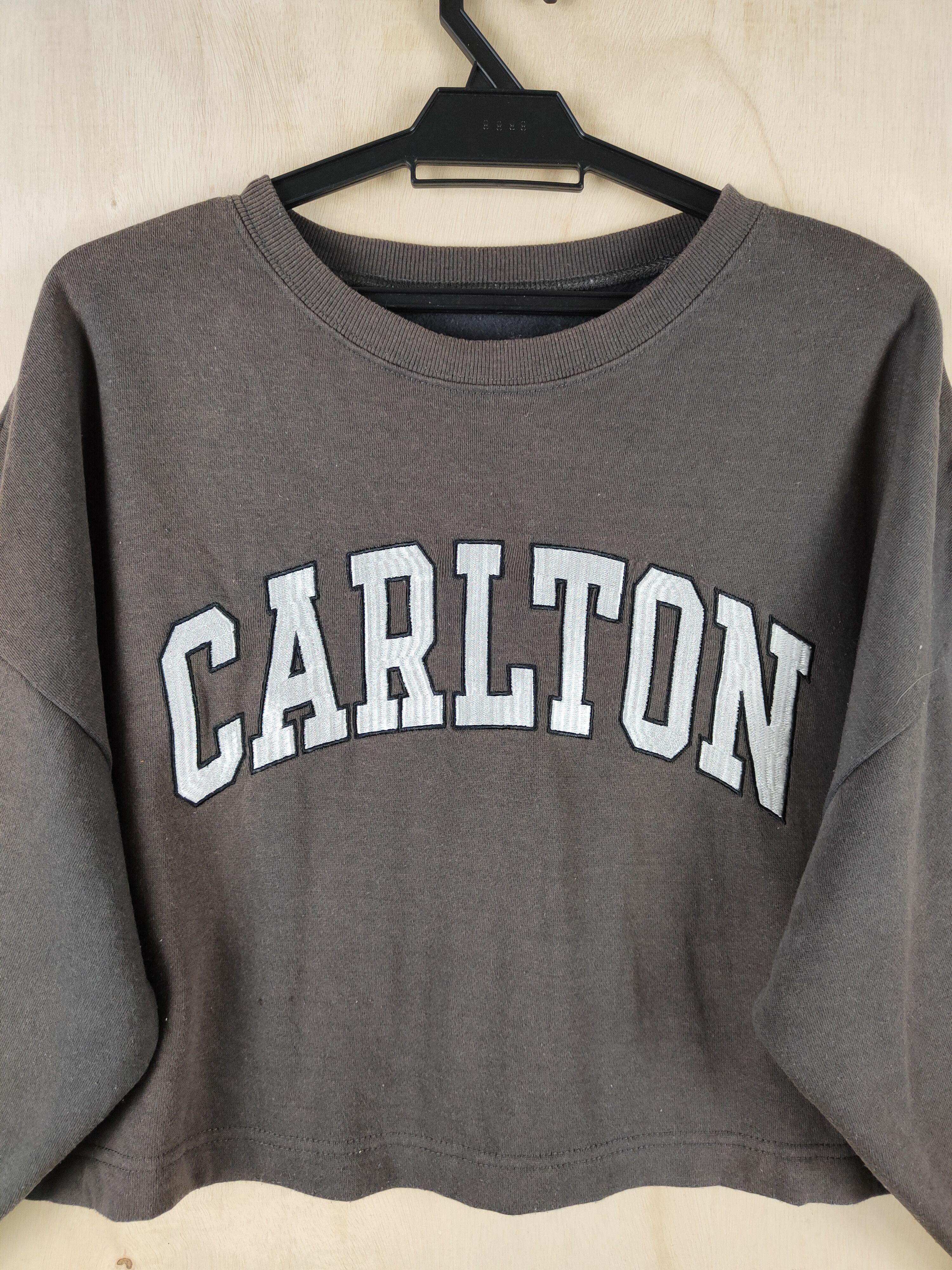 Japanese Brand GRL Dark Brown Carlton Crop Tops #S2465 Size M / US 6-8 / IT 42-44 - 2 Thumbnail