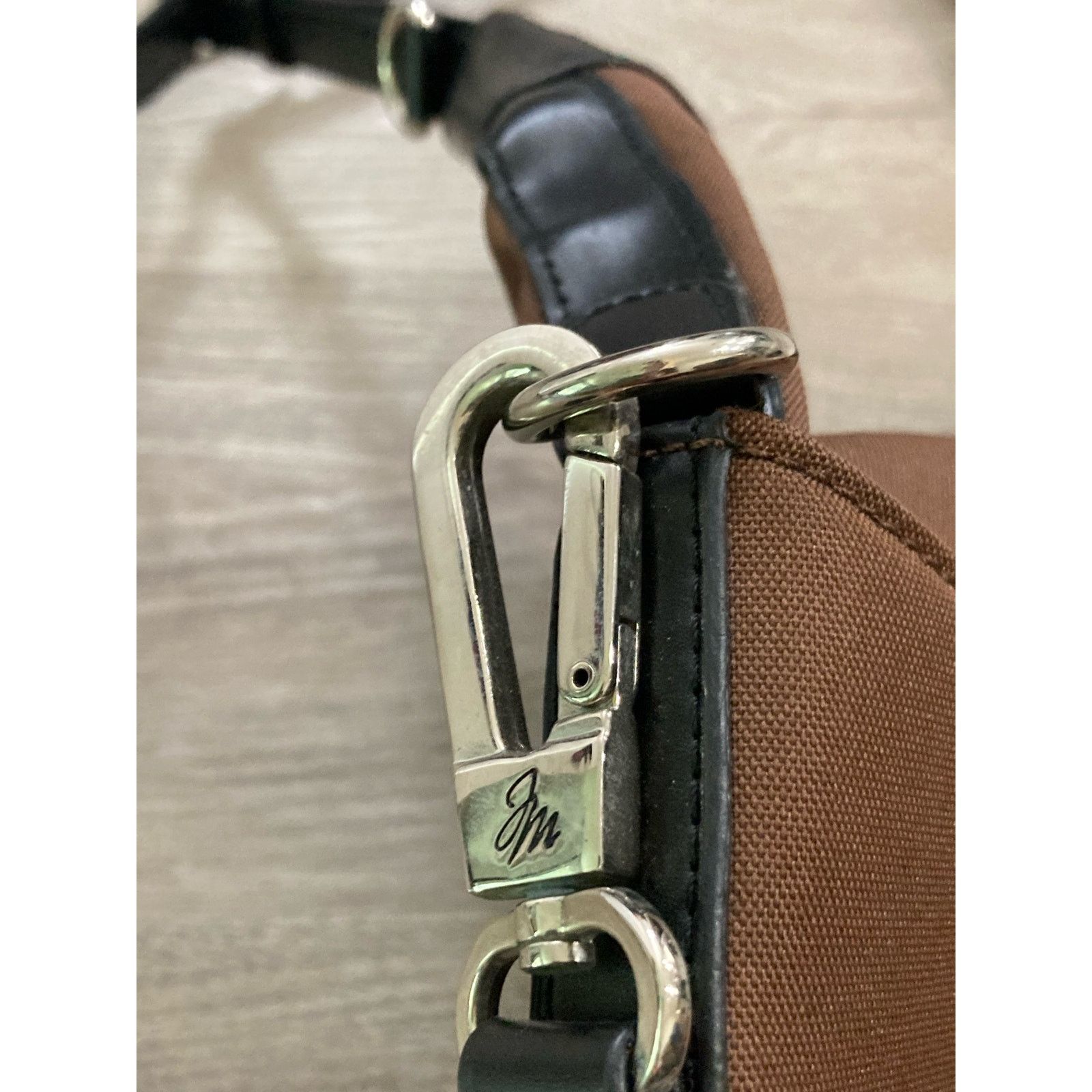 Other Joy Mangano Women’s Brown Shoulder Handbag Expandable Strap Size ONE SIZE - 6 Thumbnail