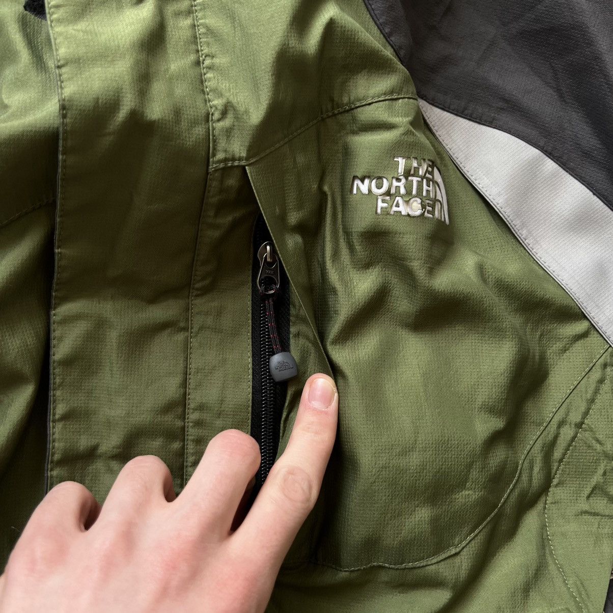 Goretex × The North Face × Vintage Green The North Face Gore-Tex WaterProof Jacket Size US L / EU 52-54 / 3 - 8 Thumbnail