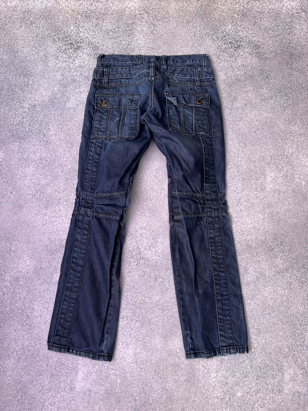 Japanese Brand × Vintage Vintage CipoBaxx Archival Japanese style Jeans Size US 32 / EU 48 - 10 Thumbnail