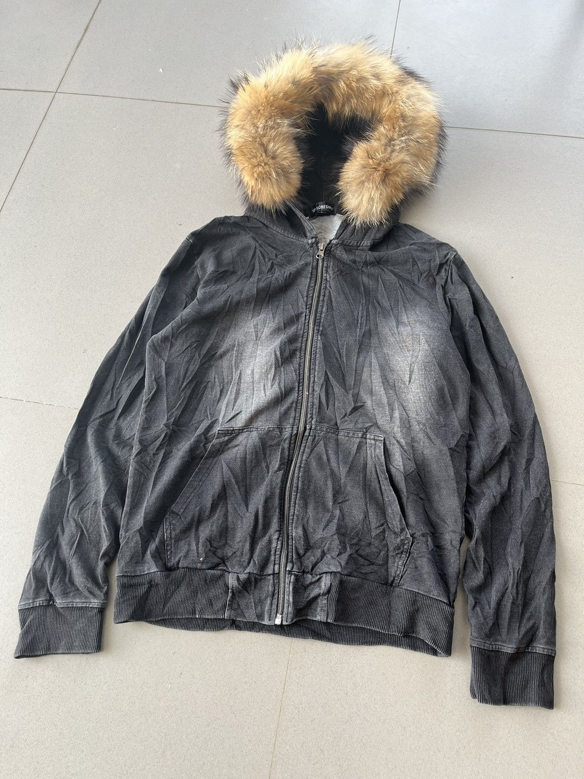 If Six Was Nine Japanese~Somediff Fur Denim Washed Seditionaries Punk Style Size US L / EU 52-54 / 3 - 3 Thumbnail