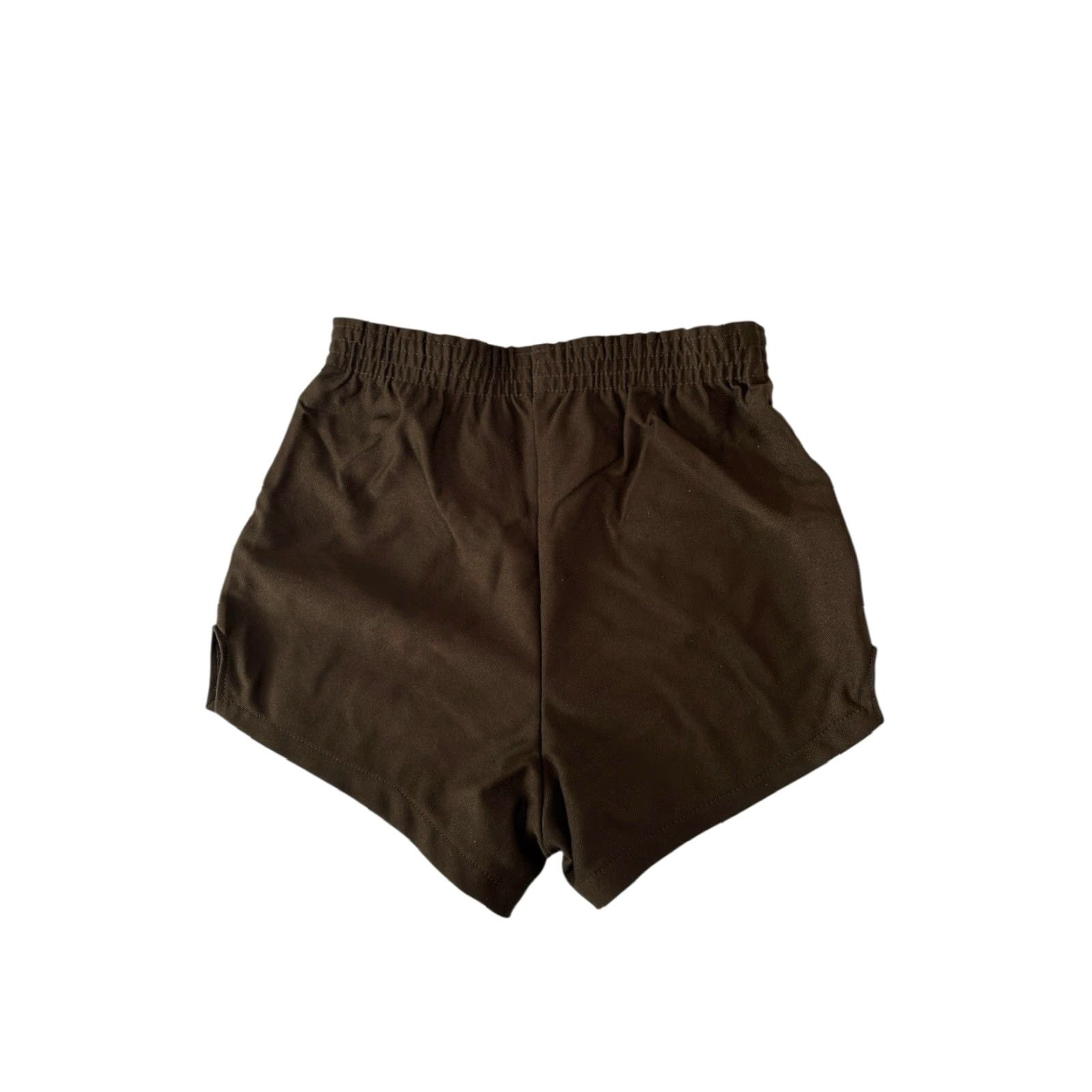 Vintage VINTAGE Betlin Athletic Shorts Unisex 90s Deadstock NWOT Made in USA Brown Nylon 3" Inseam Women S Athletic Size 28" / US 6 / IT 42 - 7 Thumbnail