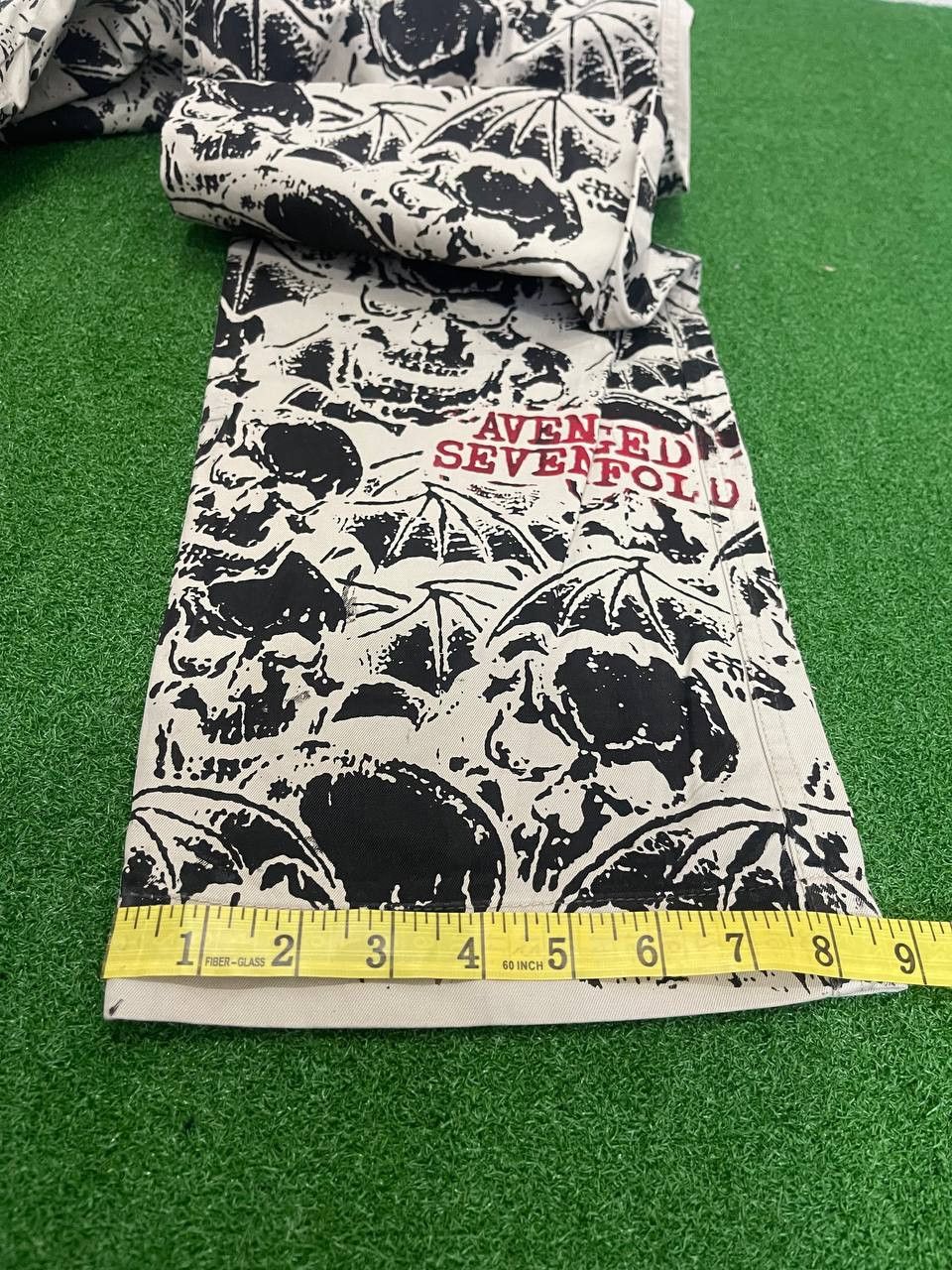 Handmade × Vintage Avenged Sevenfold Band Custom Print Handmade Limited Vintage Size US 31 - 16 Thumbnail