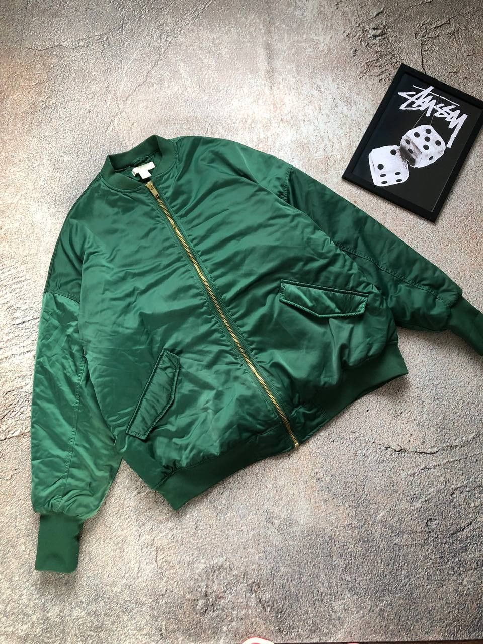 Vintage × Zara Vintage bomber ZARA Size US XL / EU 56 / 4 - 1 Thumbnail