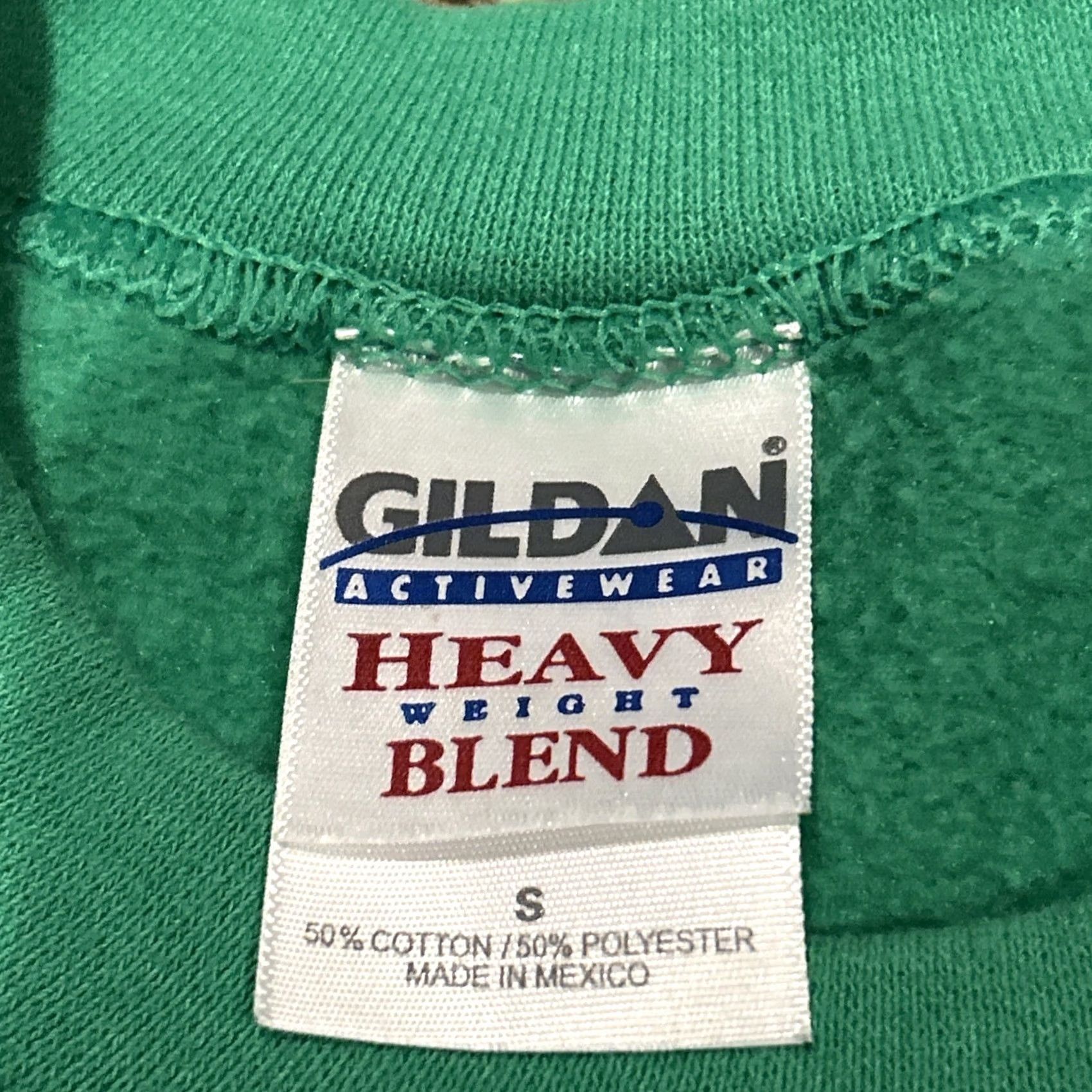 Vintage New Orleans French Quarter Pullover Sweater S Green Mardi Gras A5 Size US S / EU 44-46 / 1 - 3 Thumbnail