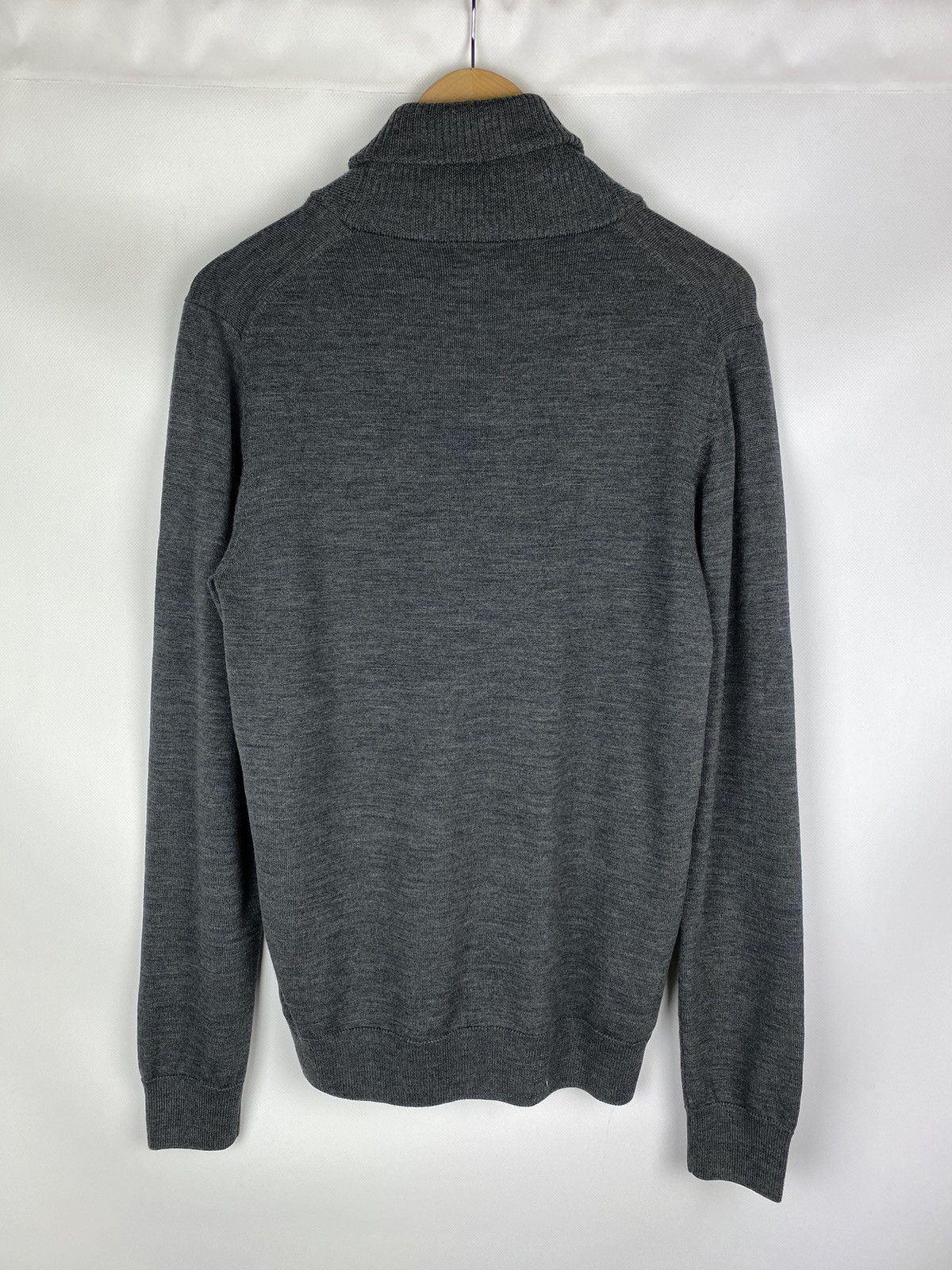 Fred Perry Fred Perry men’s merino wool shawl collar sweater pullover Size US M / EU 48-50 / 2 - 14 Thumbnail