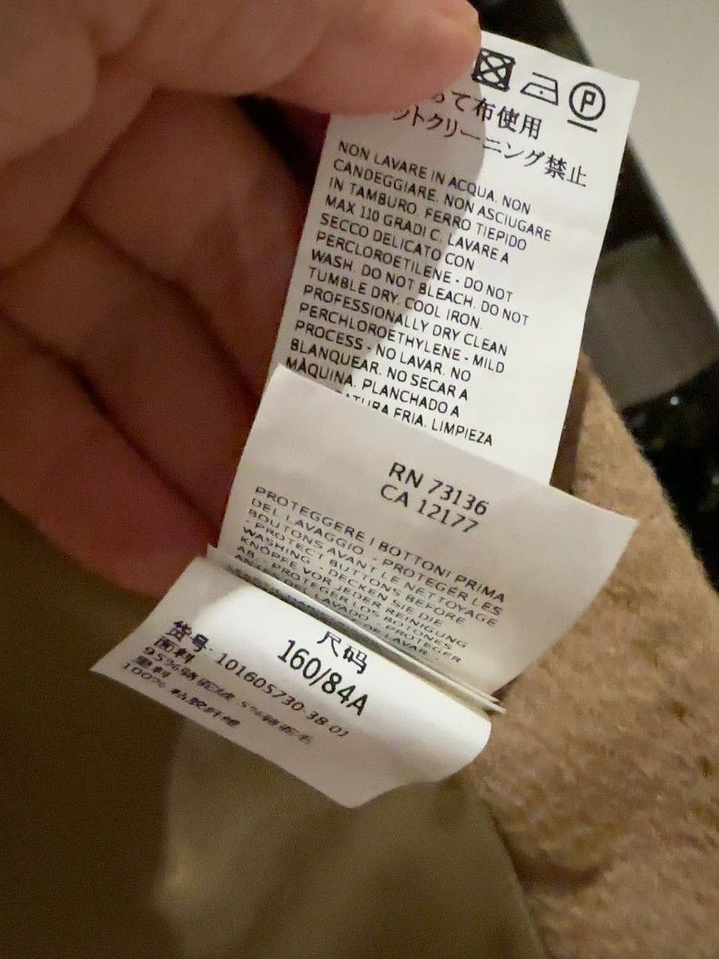 Max Mara Max Mara Cashmere coat Size S / US 4 / IT 40 - 6 Thumbnail