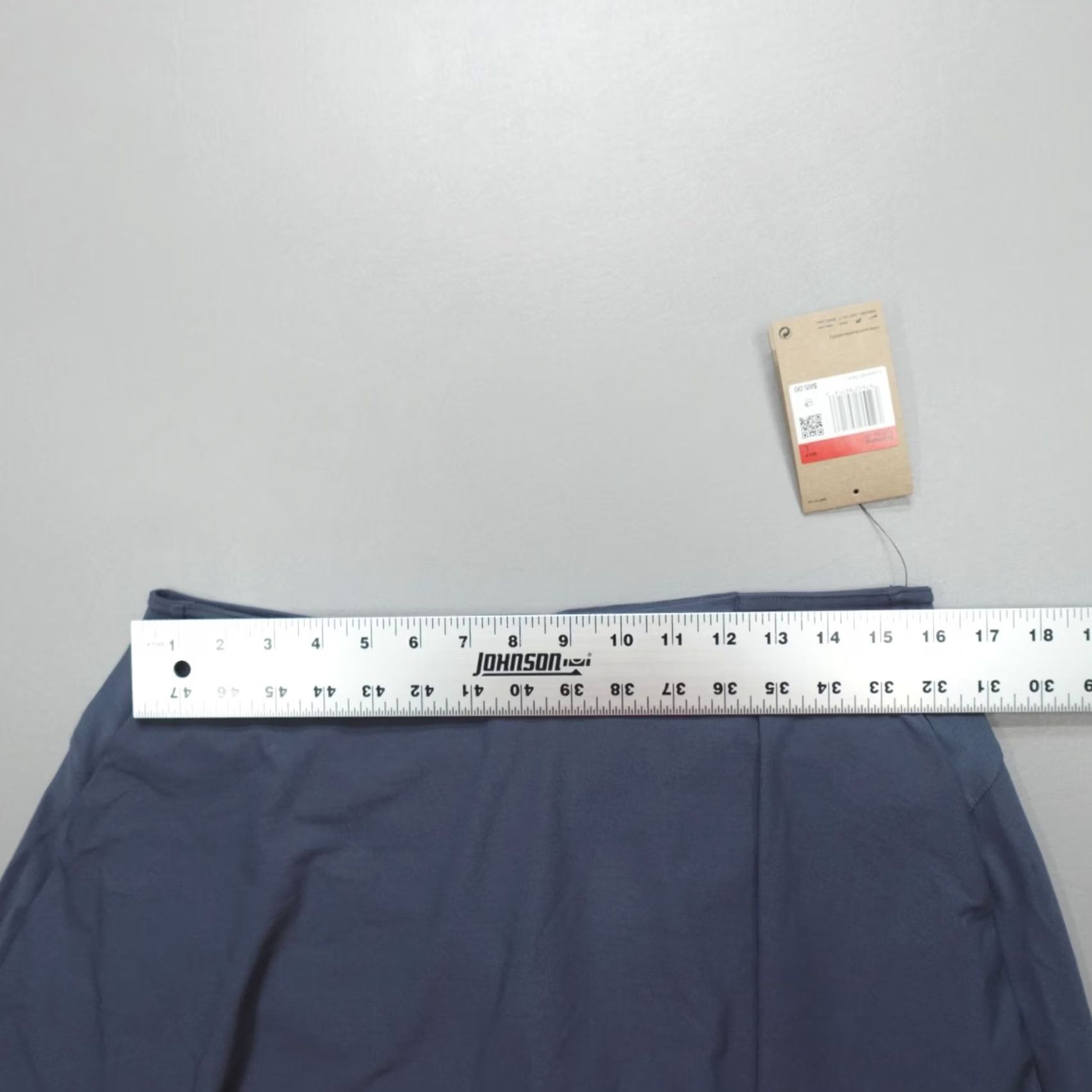Nike Nike Golf Tennis Skort Skirt Lined Blue Gray Women’s L Color Blue Skort Athletic 90s? Size 36" / US 14 / IT 50 - 6 Thumbnail