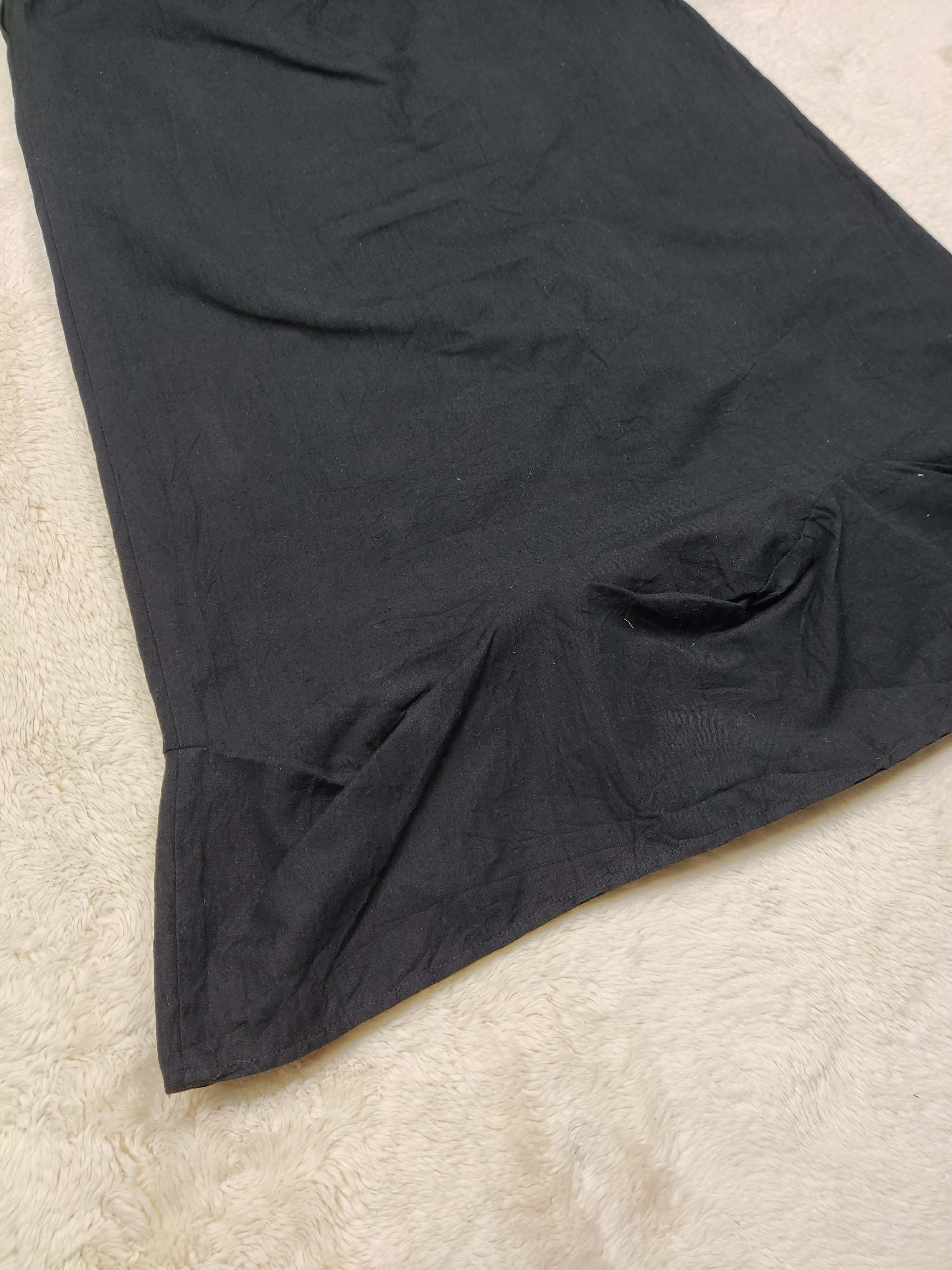Comme des Garcons Comme Des Garçons Tricot Black Midi Skirt Size 26" / US 2 / IT 38 - 10 Thumbnail