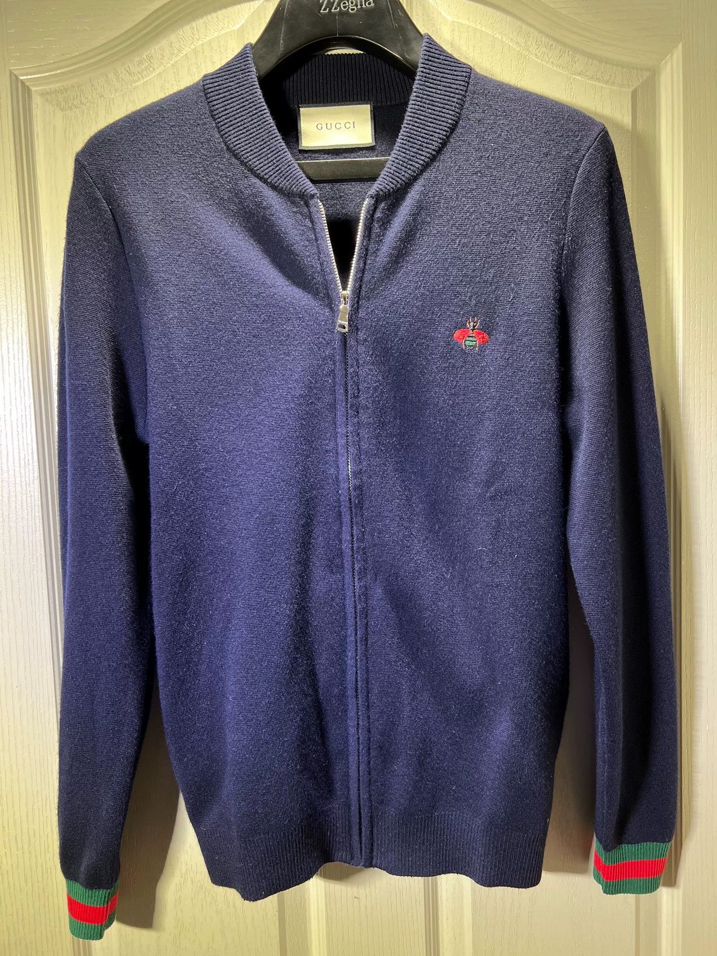 Gucci Gucci Men's Wool Business Casual Cardigan Size US S / EU 44-46 / 1 - 1 Thumbnail