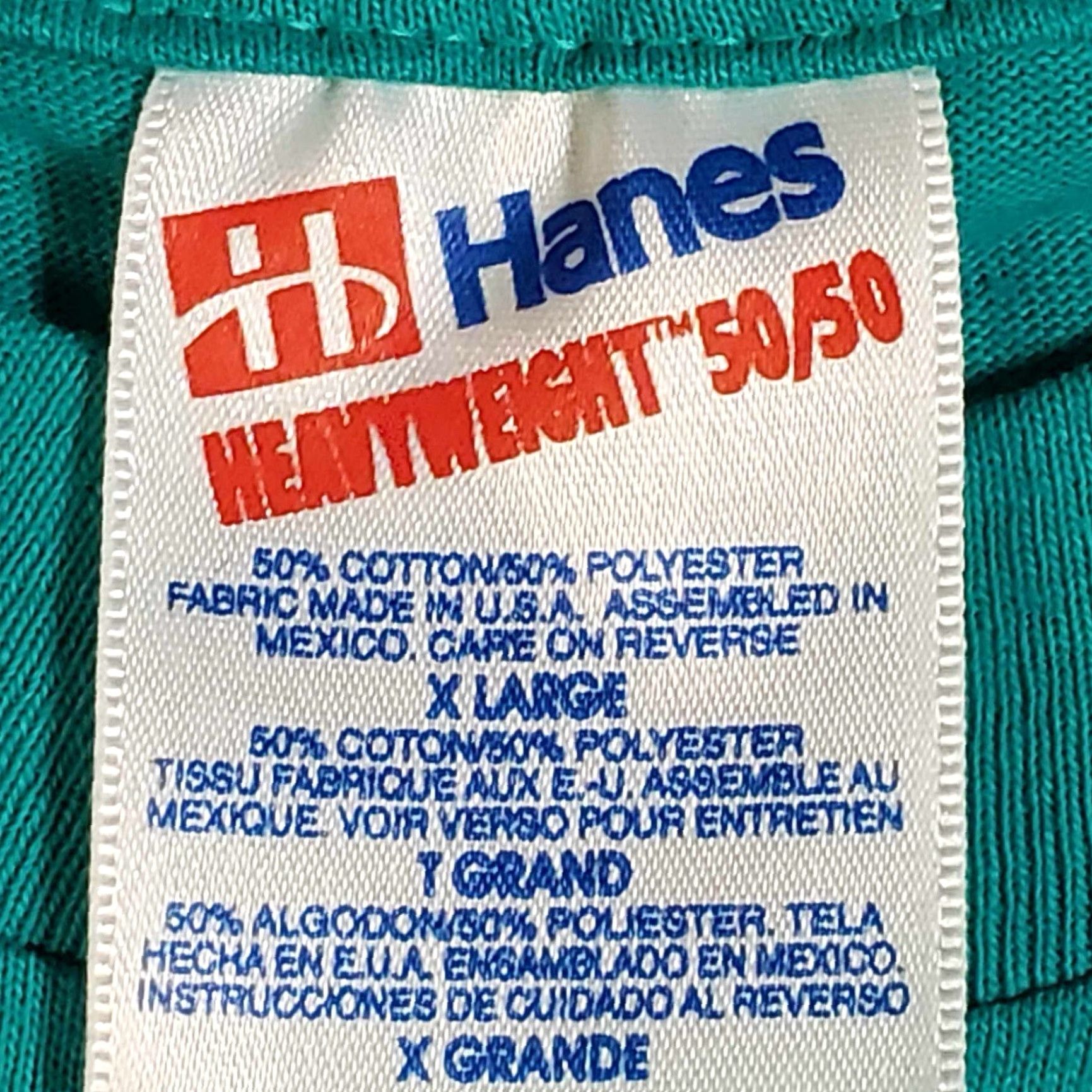 Hanes VINTAGE Chemistry Scientist Graphic Single Stitch T Shirt Penn State XL Size US L / EU 52-54 / 3 - 3 Thumbnail