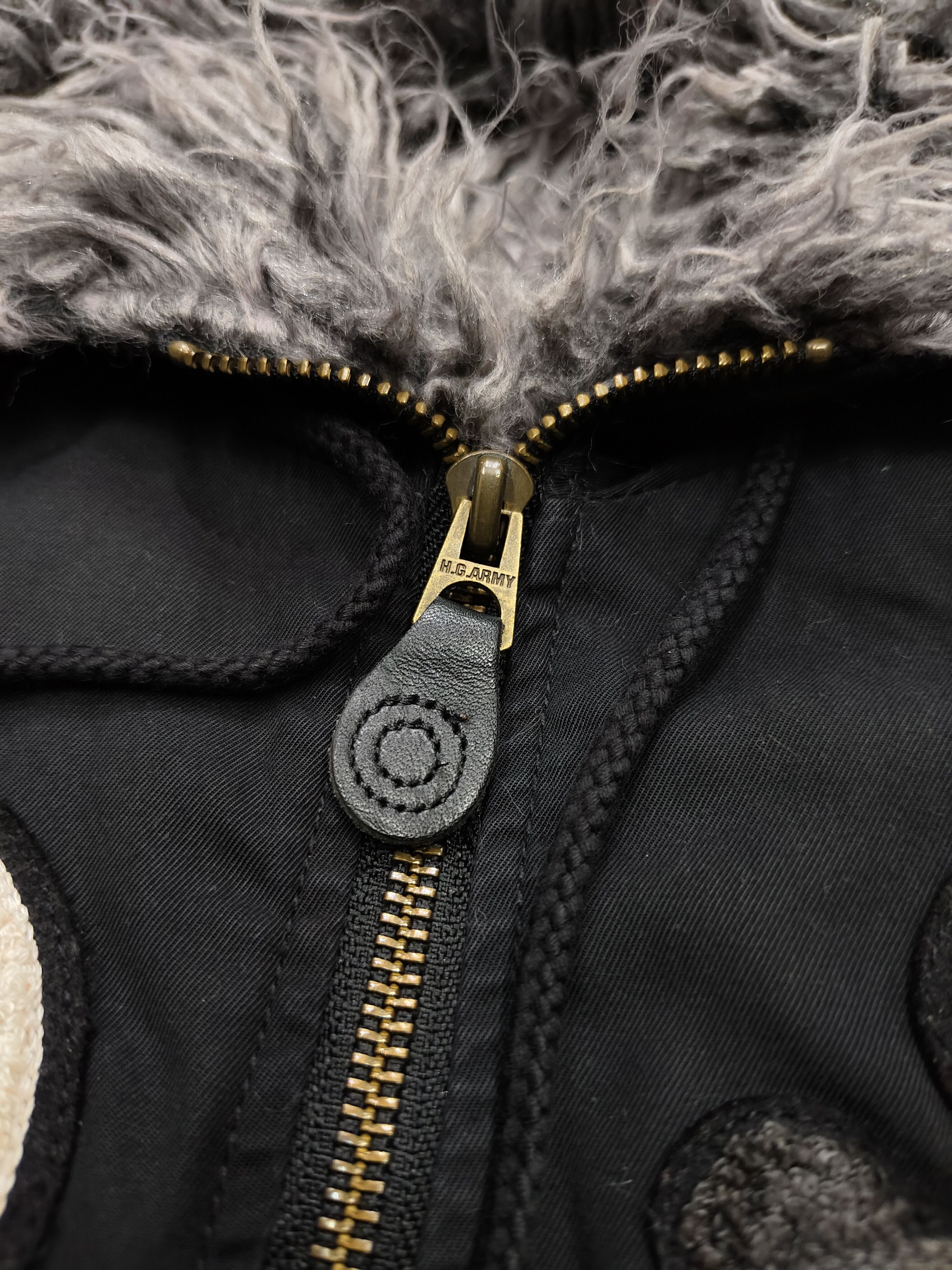 Hysteric Glamour KIDS🔥Vtg Hysteric Glamour Heavy Fur Coats Jacket Size US XXS / EU 40 - 4 Thumbnail
