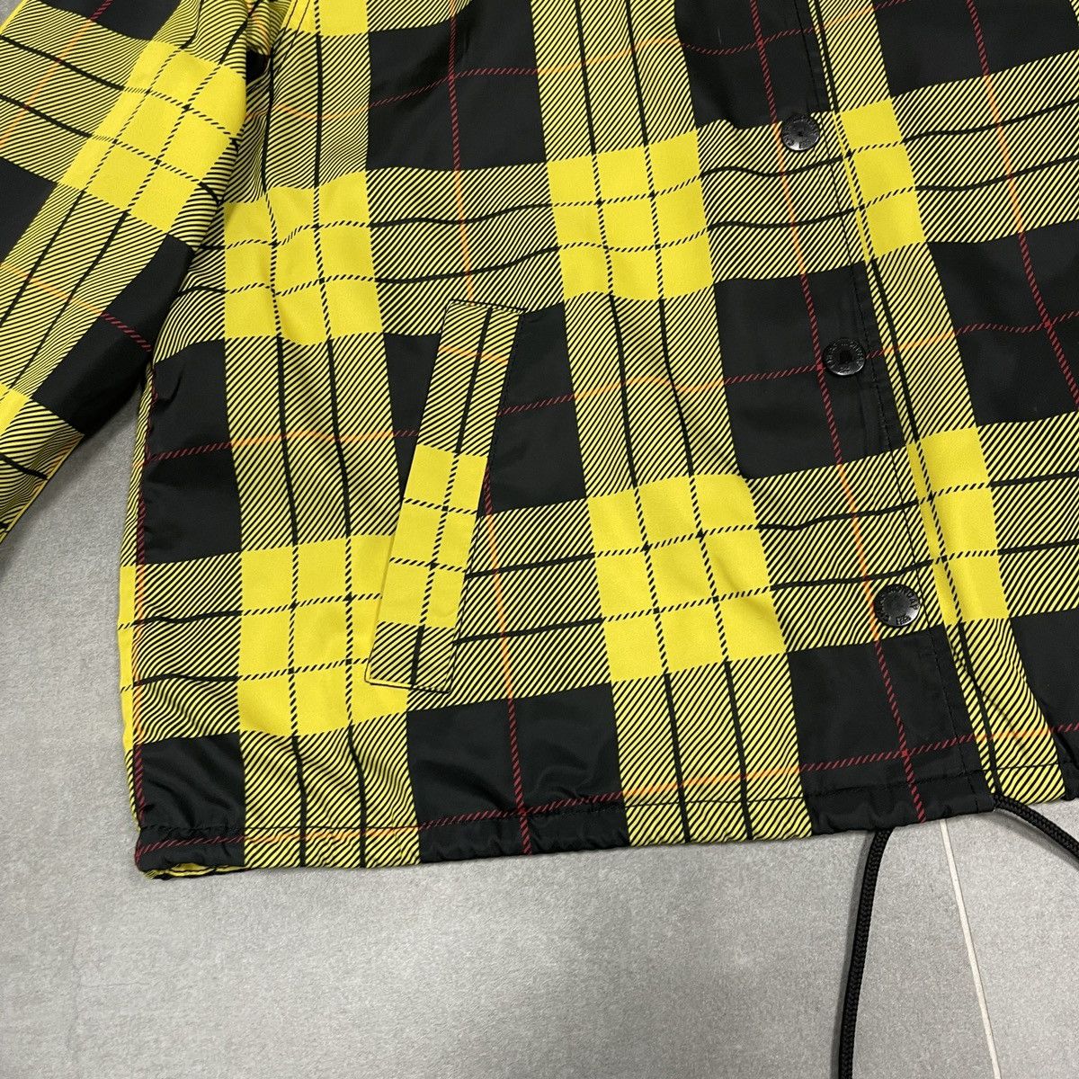 Cheap Monday Cheap Monday Women Coach Jacket Check Size M Size M / US 6-8 / IT 42-44 - 7 Thumbnail