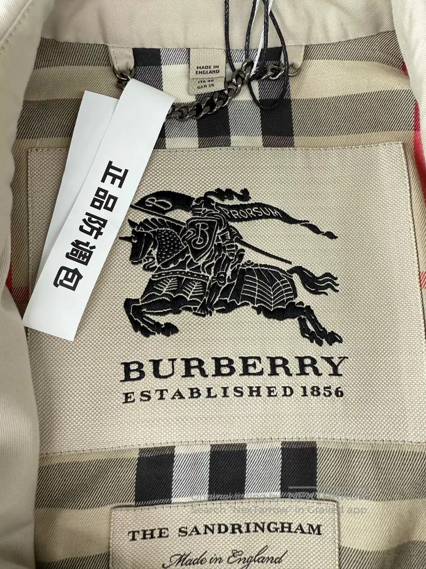 Burberry Burberry Classic Trench Coat UK8. Size US M / EU 48-50 / 2 - 3 Thumbnail