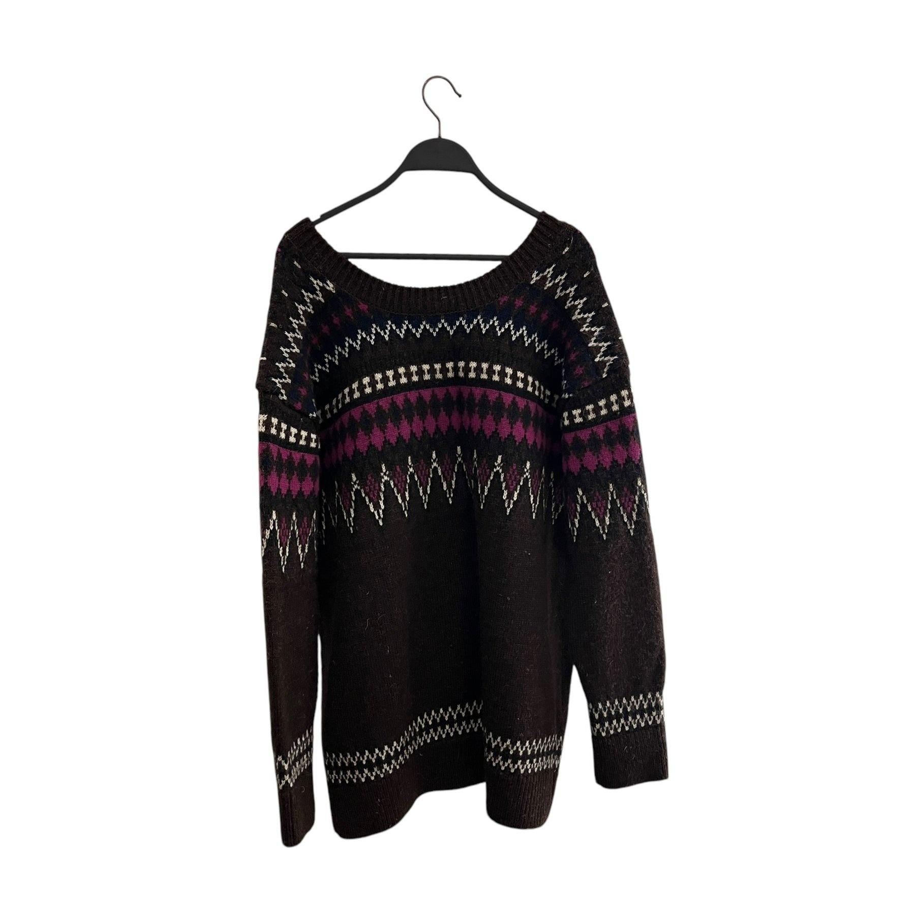 Junya Watanabe 2018 Tribal Wool Knit Sweater Size S / US 4 / IT 40 - 2 Thumbnail