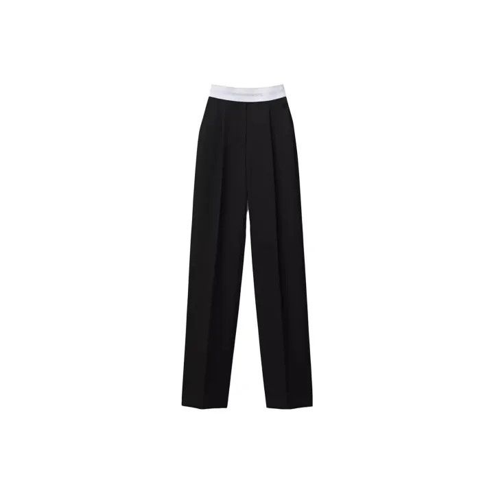 Alexander Wang Alexander Wang High Waist Casual Trousers for Women 0079 Size 23" - 1 Thumbnail